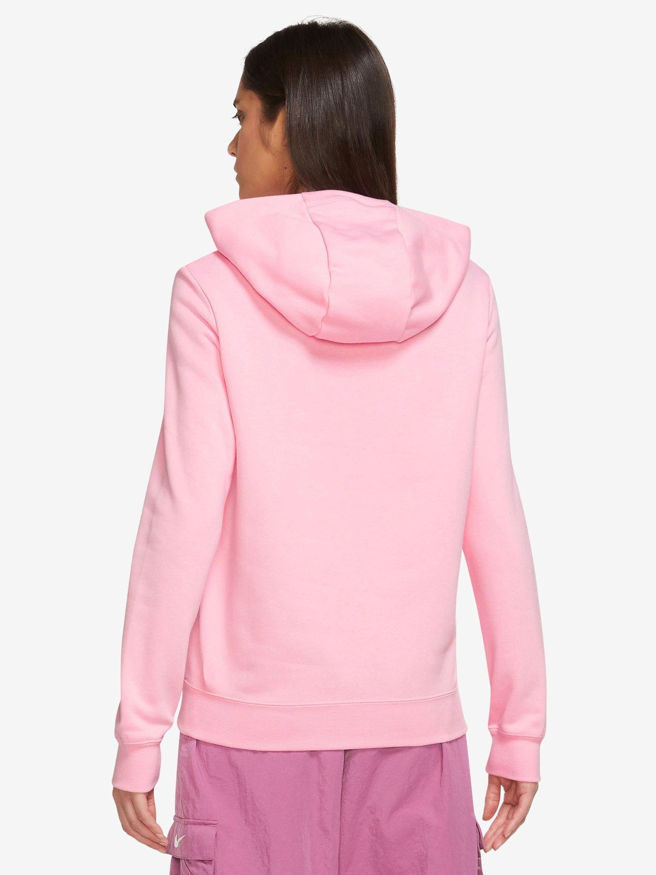 nike sweat suit pink
