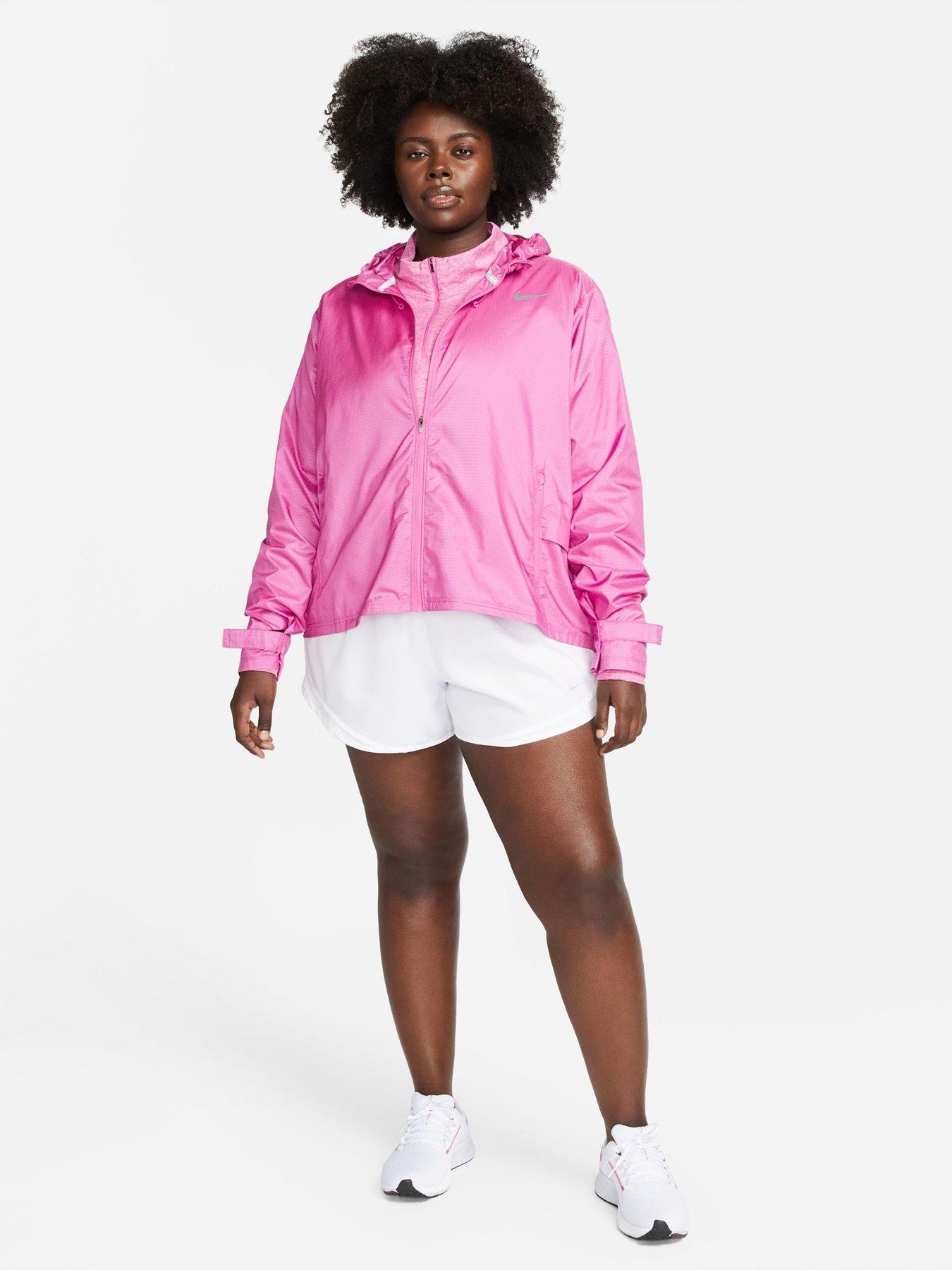 Nike essential running jacket on sale womens