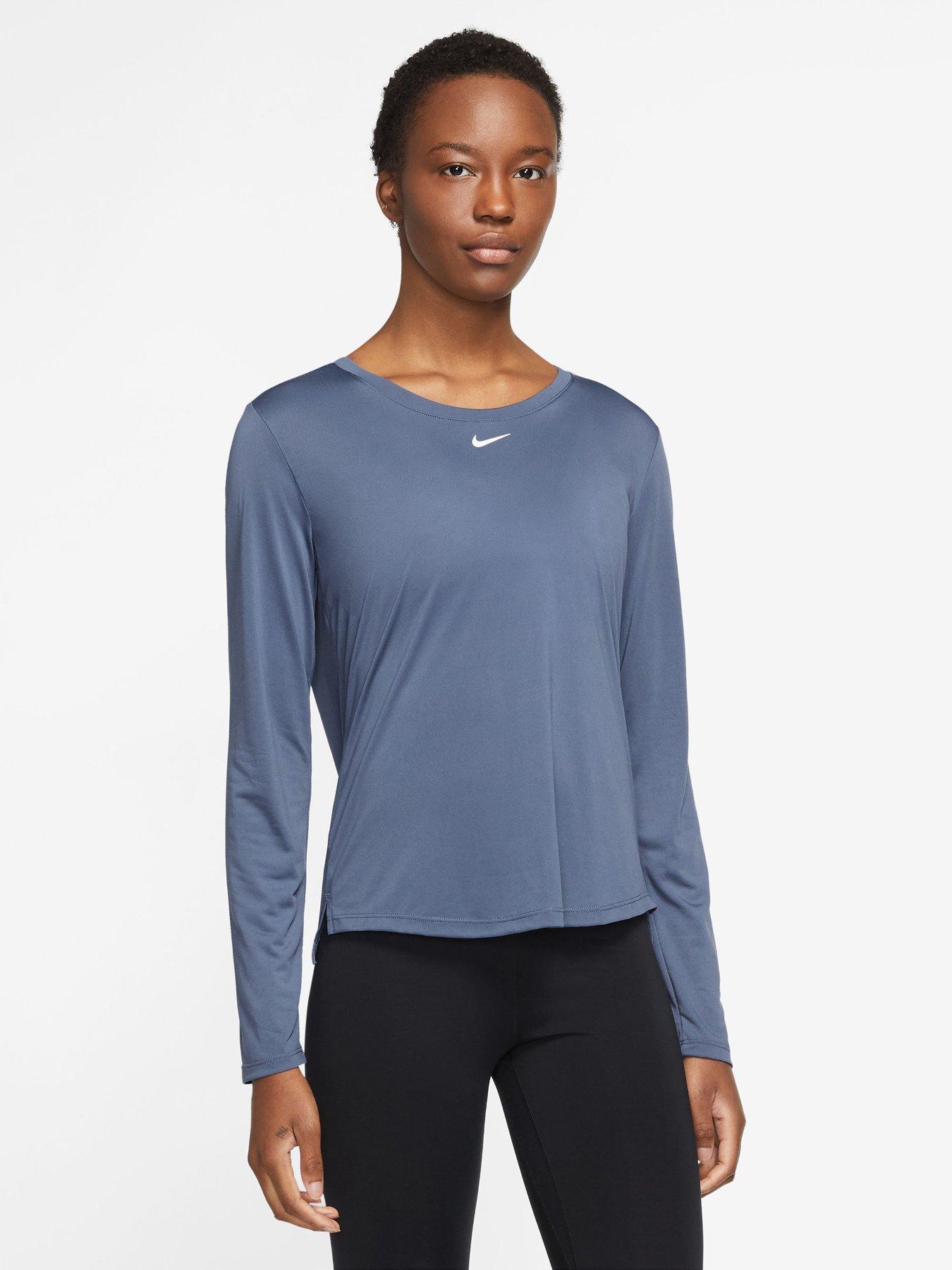 Dri fit long hotsell sleeve running top women's