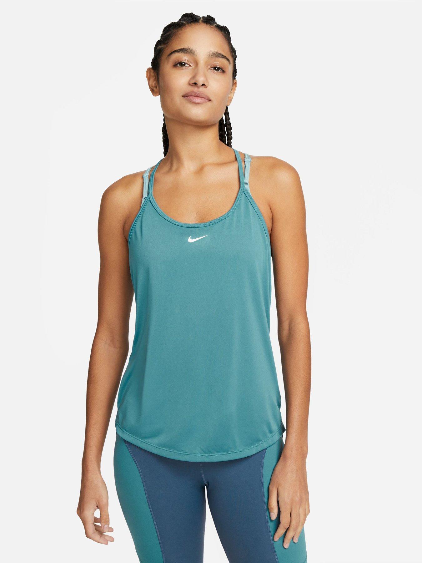 Nike The One Dri-FIT Elastika Tank Top - Blue