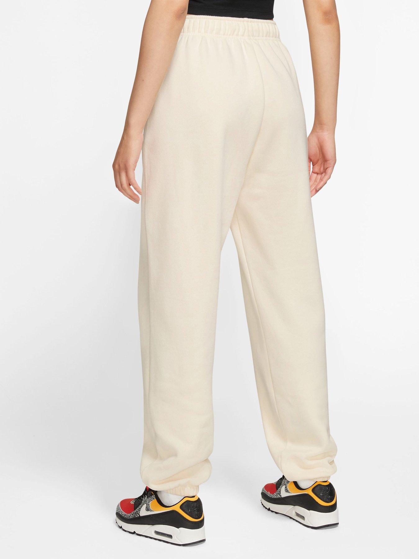 NSW Club Fleece Mid Rise Oversized Joggers Cream