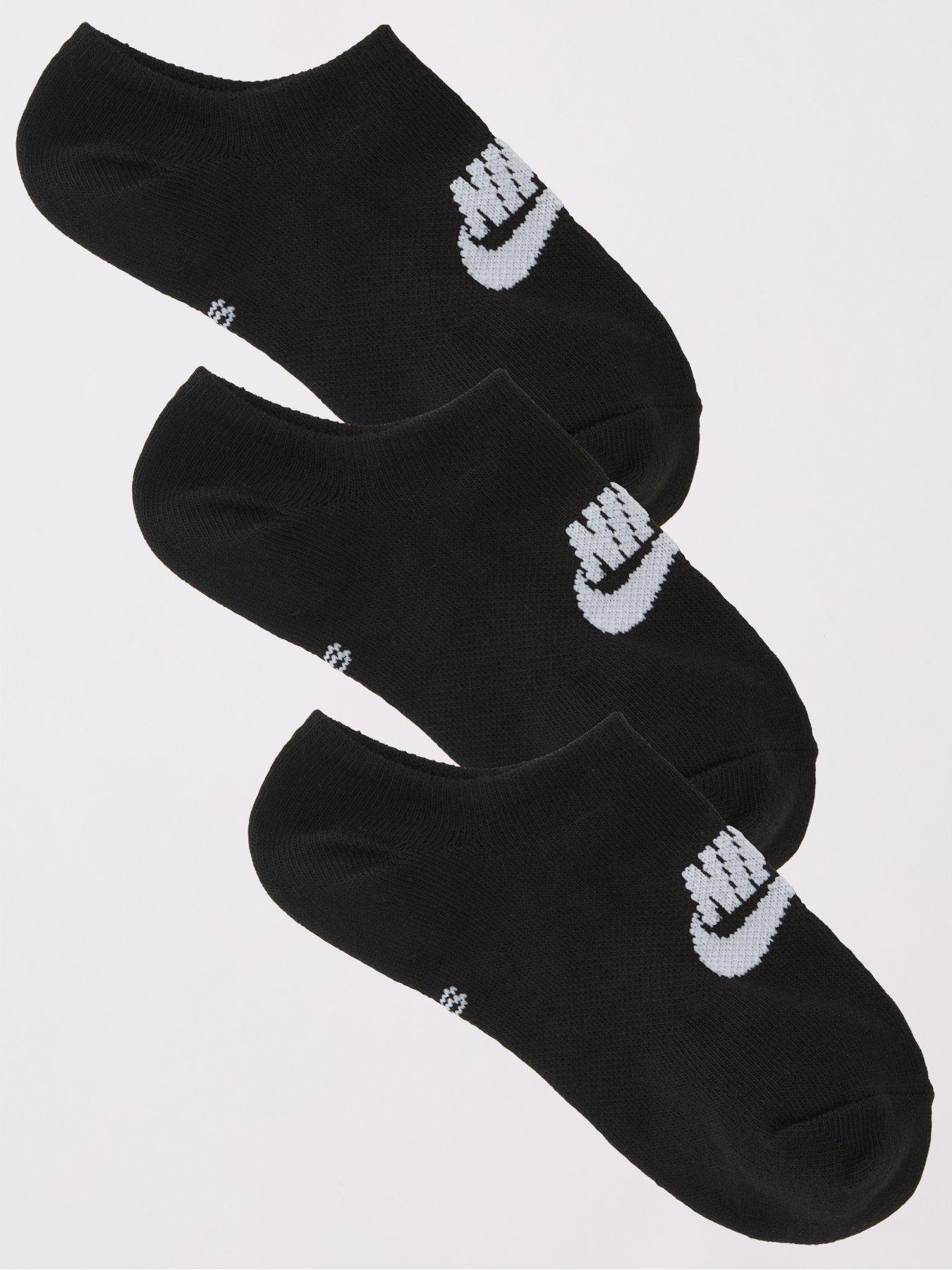 Nike socks with logo cheap on front