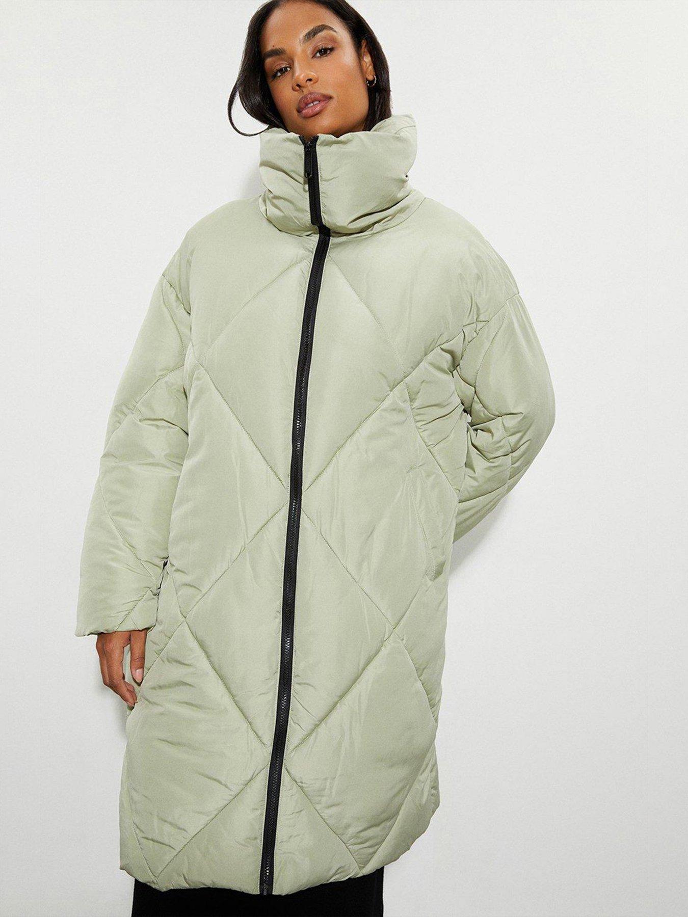 Funnel neck 2025 down coat