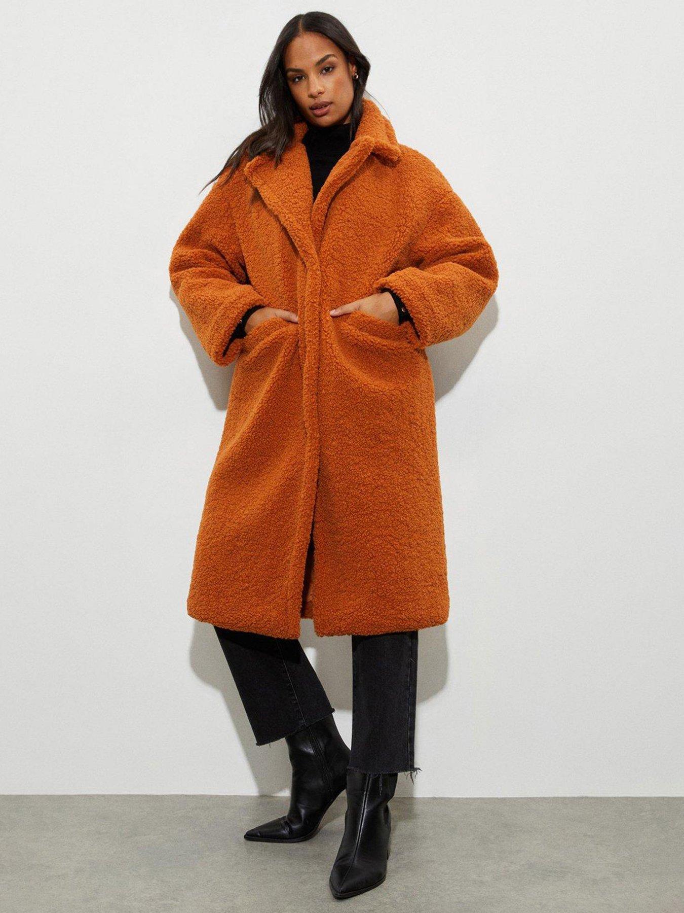Dorothy Perkins Teddy Coat | very.co.uk