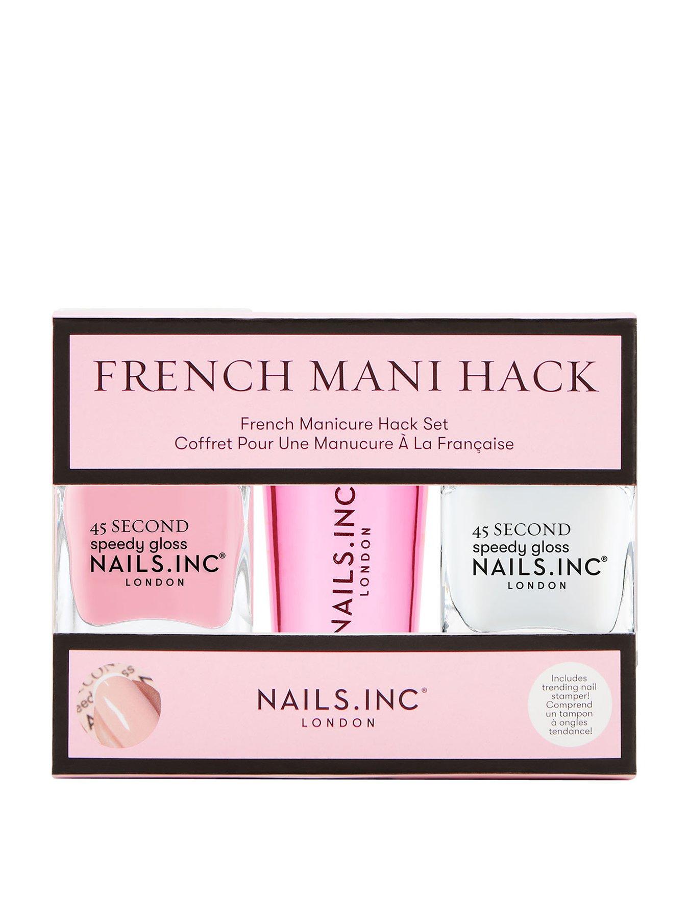 Nails Inc French Mani Hack Nail Polish Duo Very.co.uk