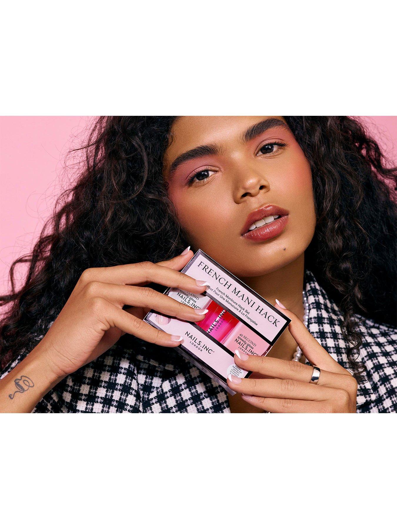 Nails Inc French Mani Hack Nail Polish Duo Very.co.uk