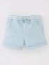  image of mini-v-by-very-boys-knitted-waistband-blue-chino-short