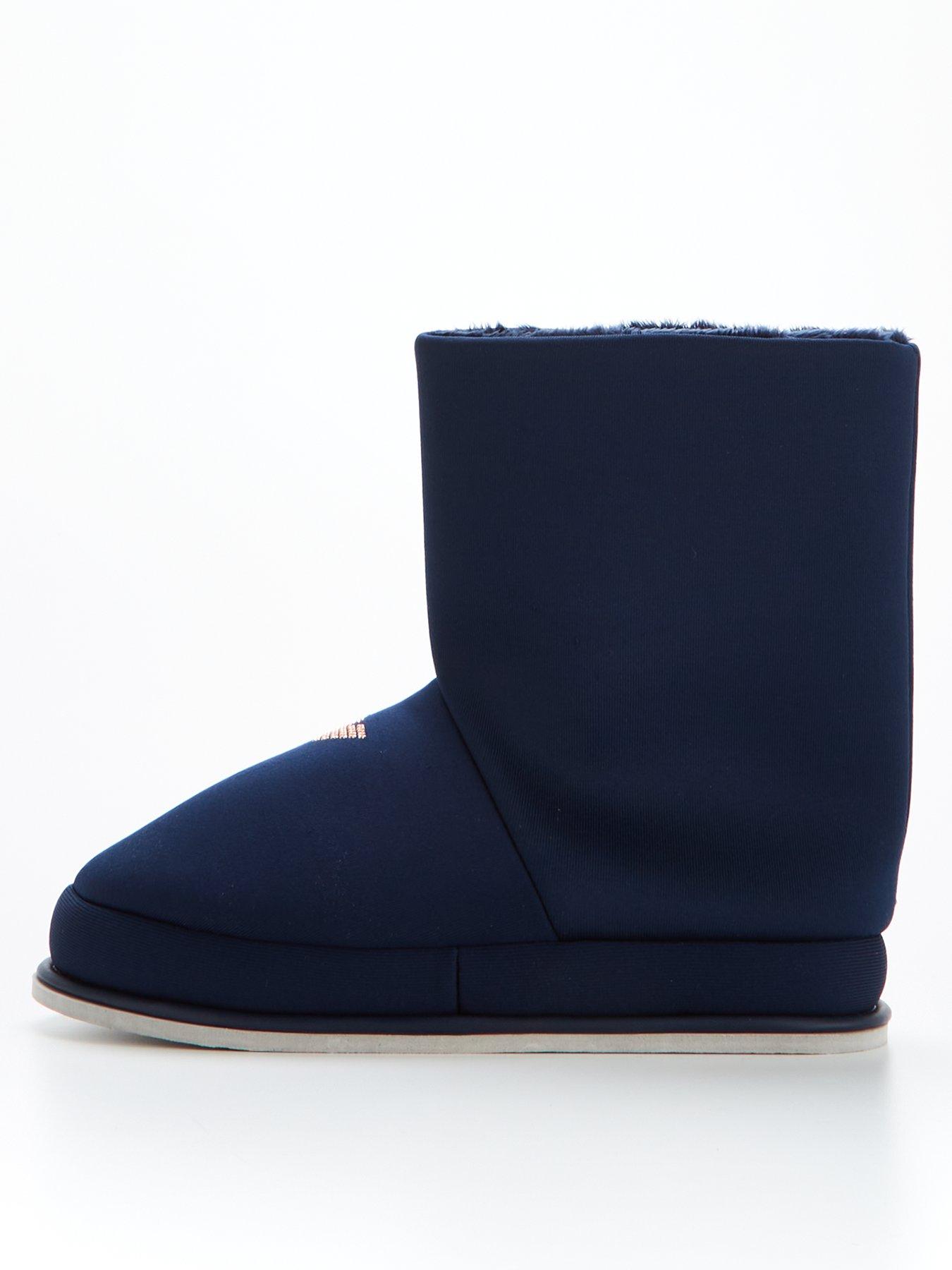 Blue | Emporio armani bodywear | Shoes & boots | Women 