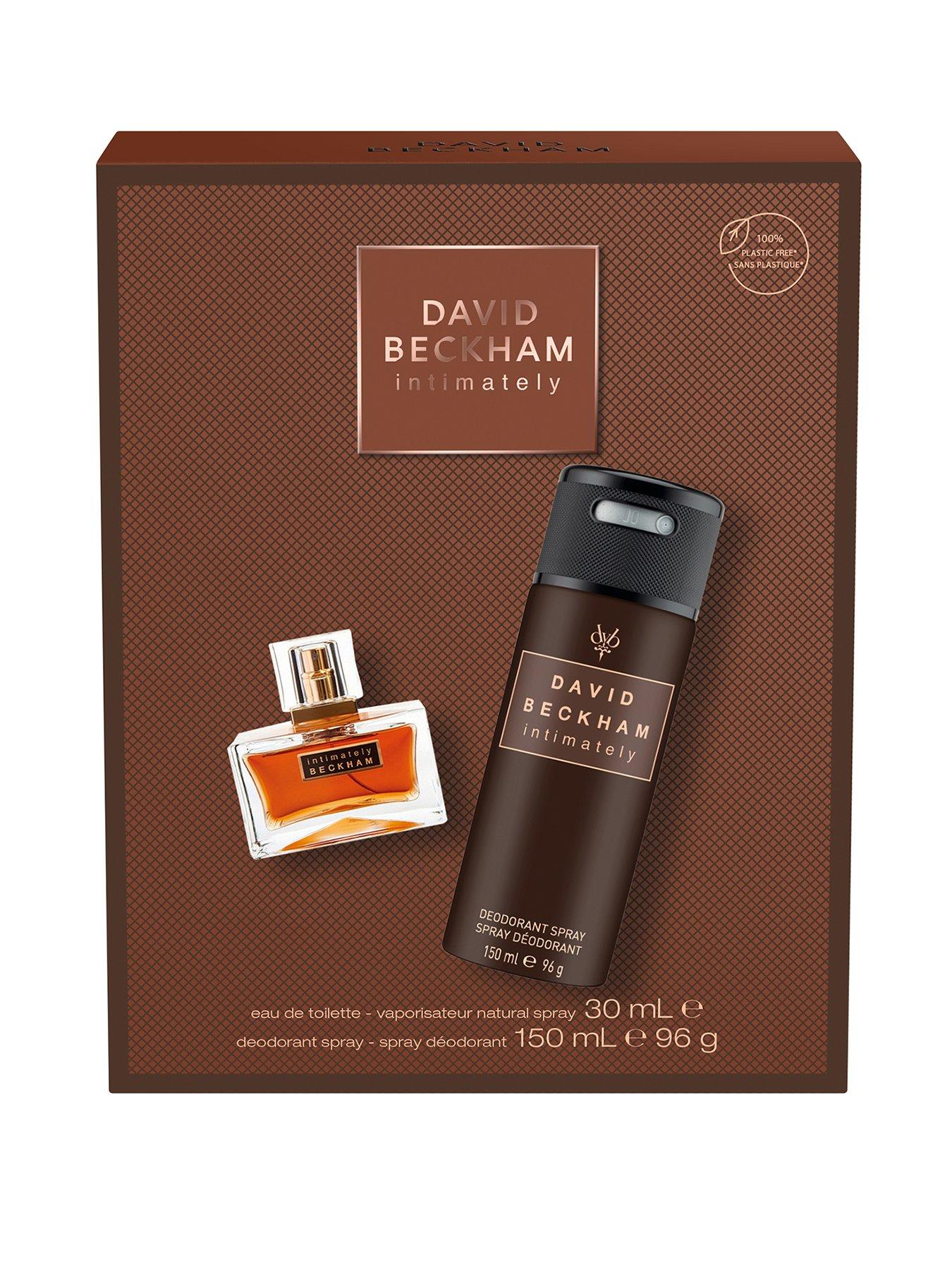 David beckham best sale intimately gift set