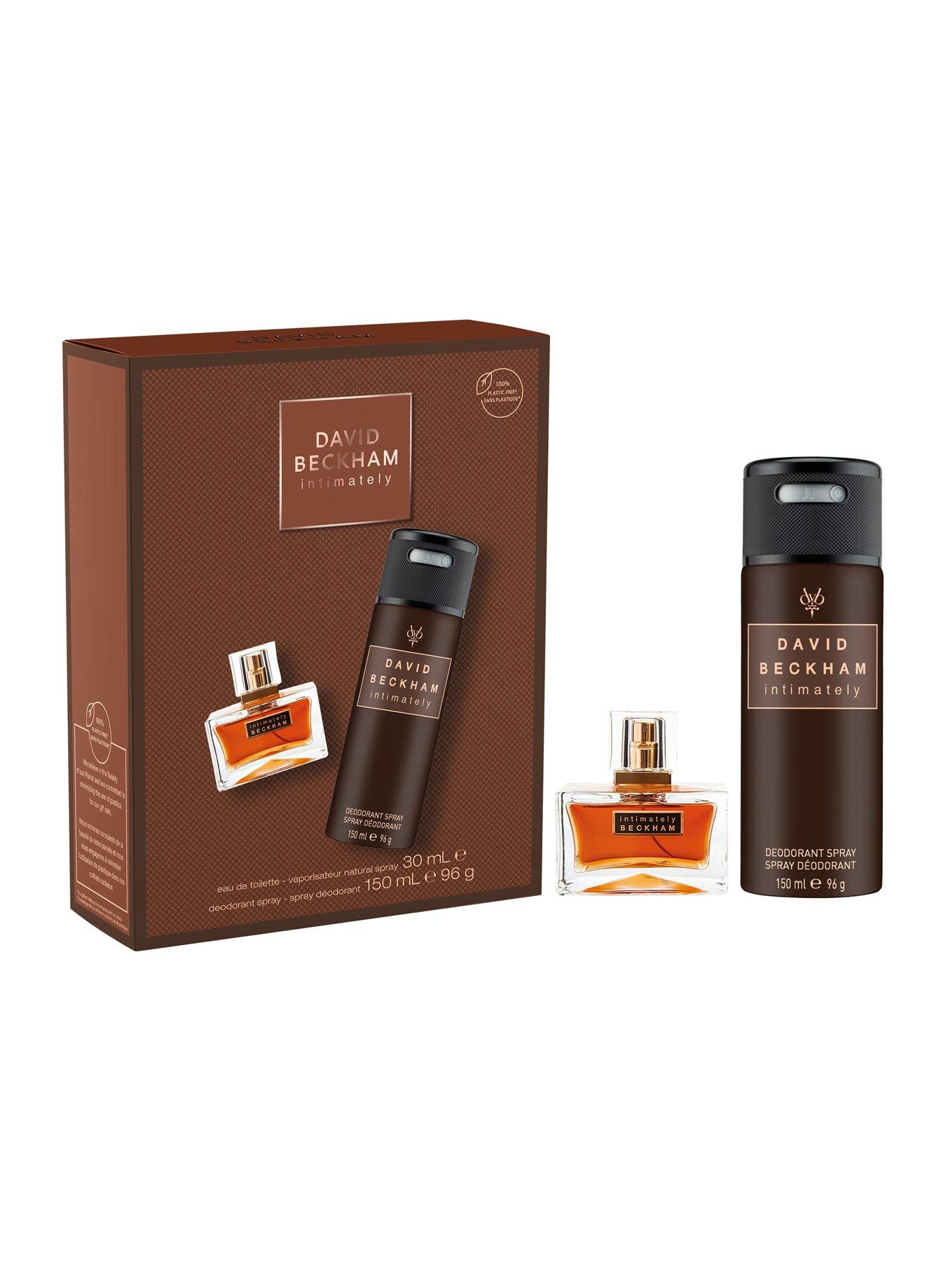 David beckham body spray gift set hot sale