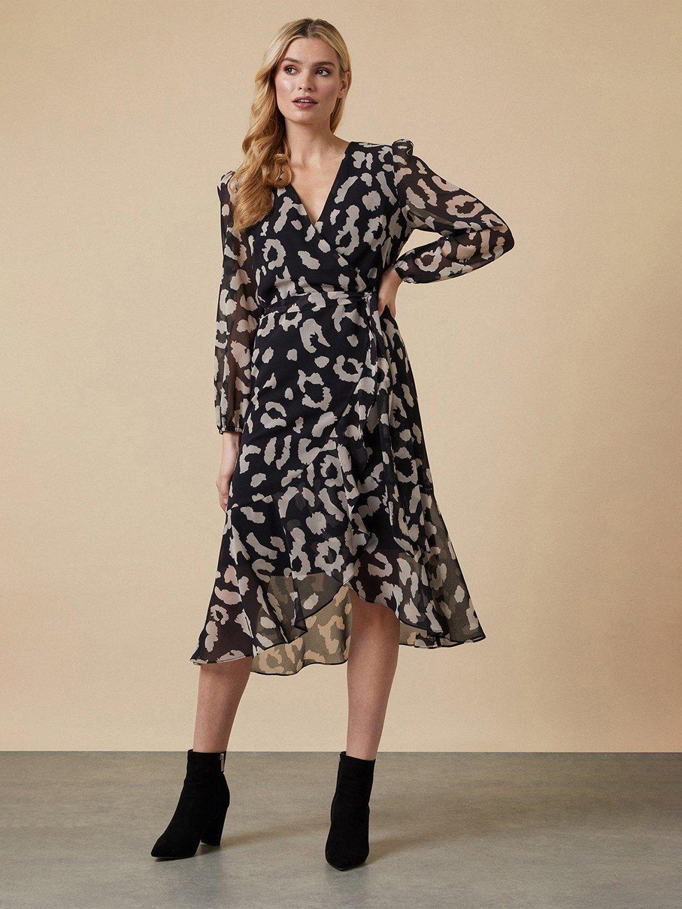 Wallis best sale wrap dress