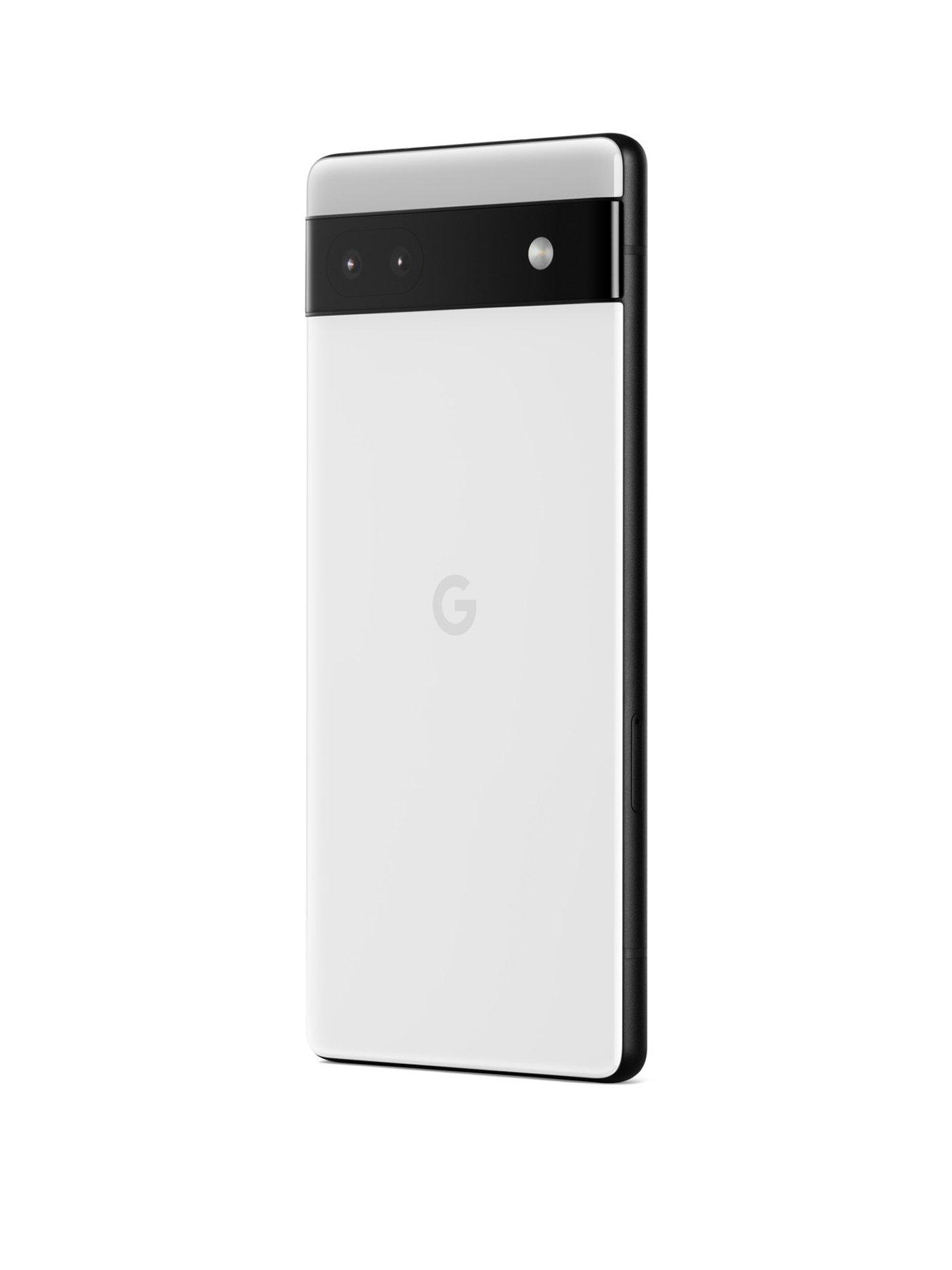 Google Pixel 6a   GB, Chalk   very.co.uk