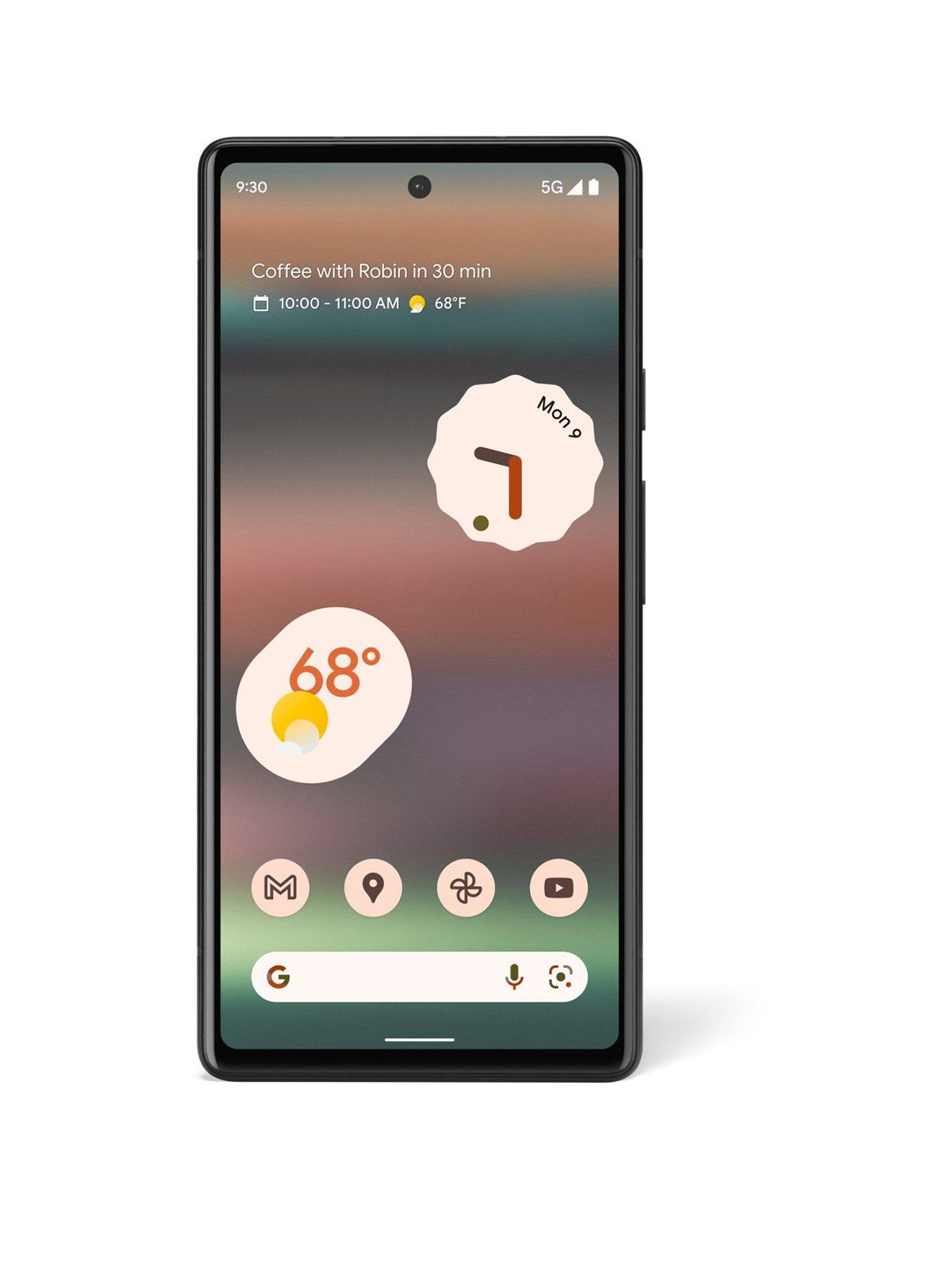 Google Pixel 6a - 128GB, Sage | very.co.uk