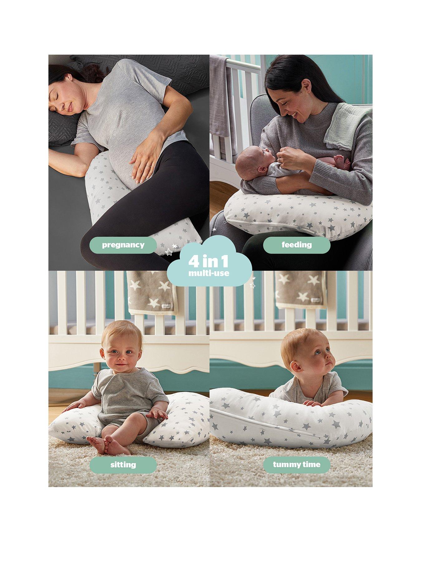 Feeding pillow outlet use