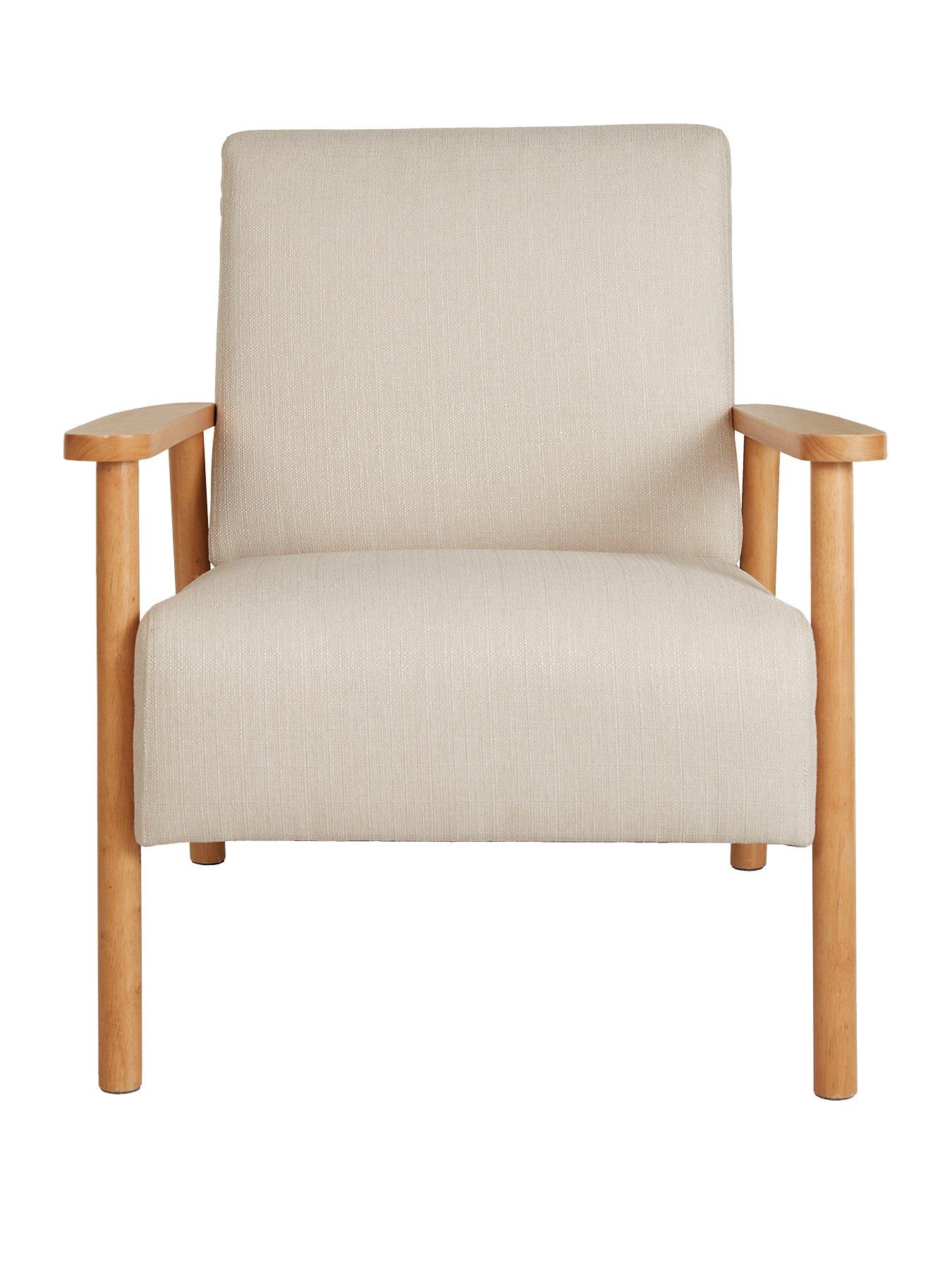 Image 2 of 7 of Very Home Ethan Accent Armchair - Natural&nbsp;- FSC&reg; Certified