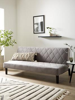 Product photograph of Very Home Baxter Sofa Bed from very.co.uk