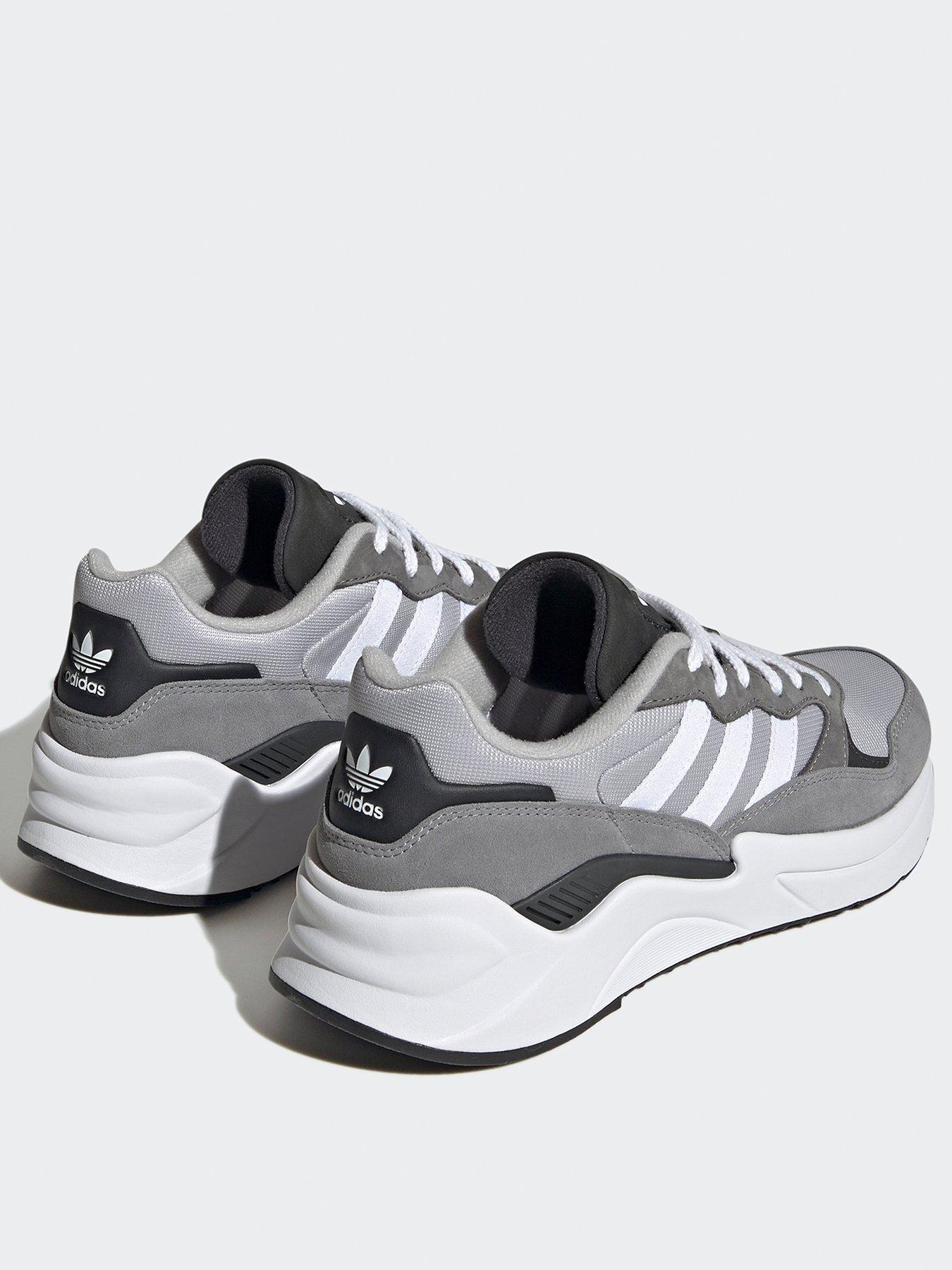 adidas yung shoes grey