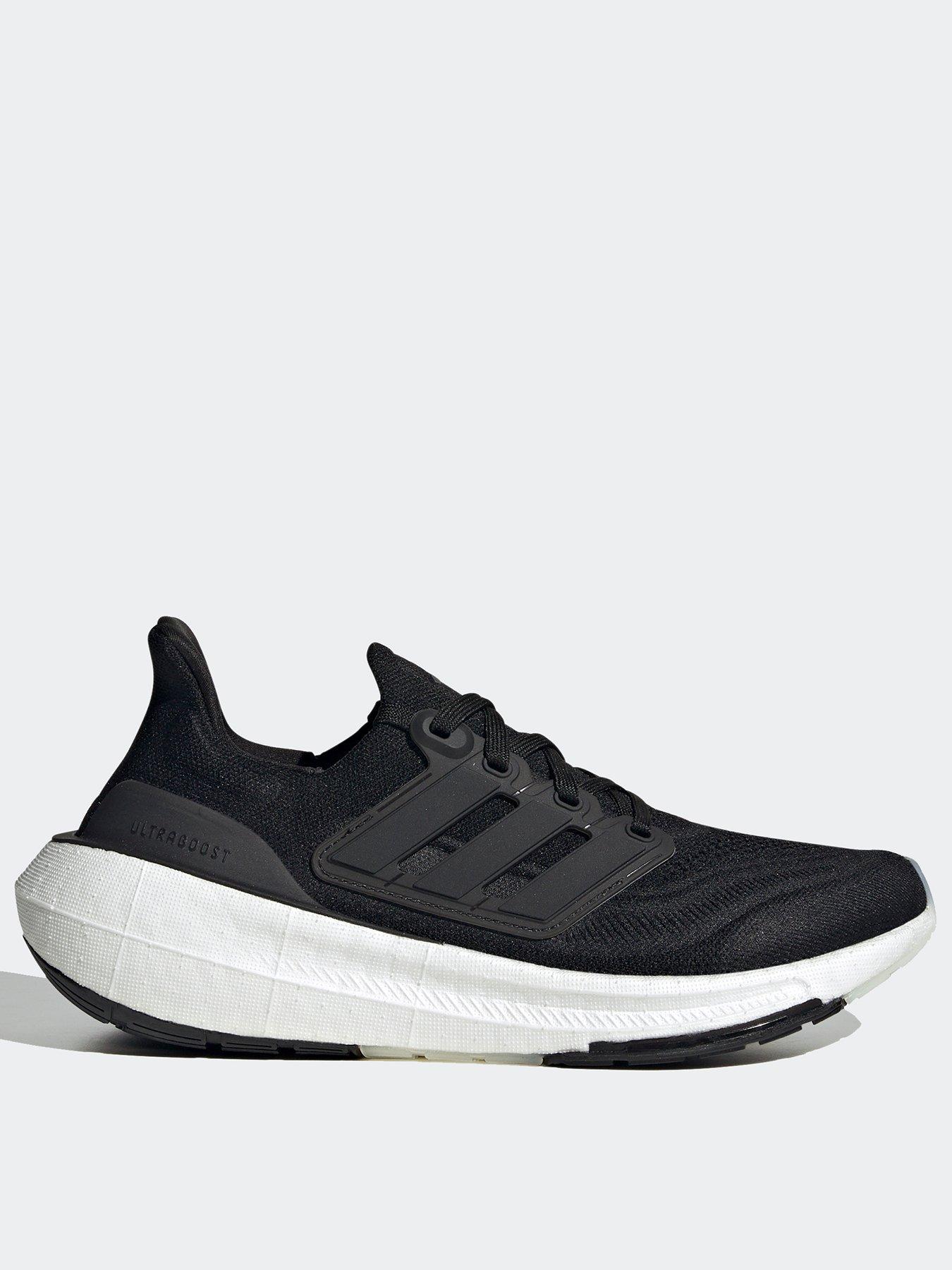 Ultra boost black store and white womens