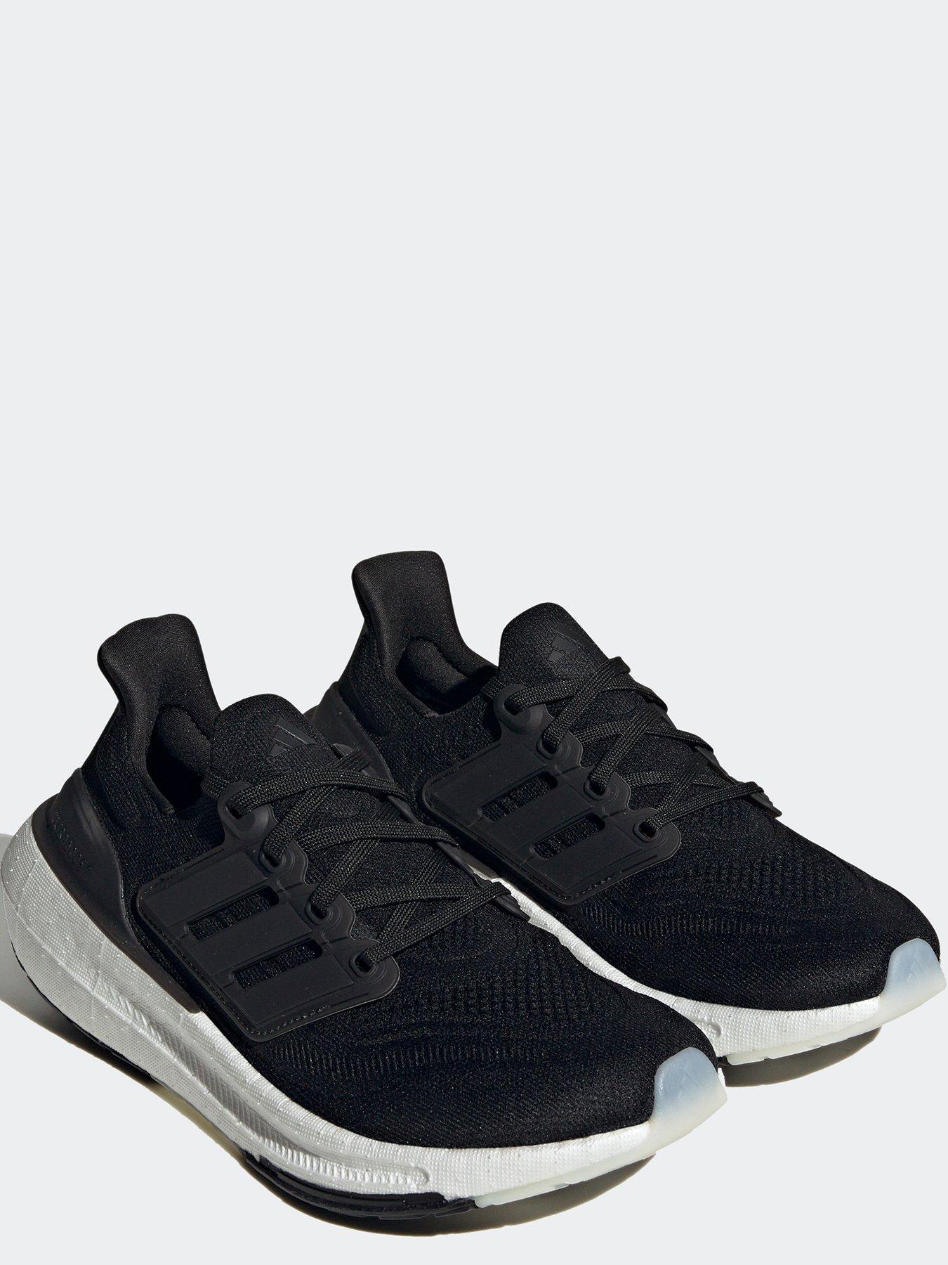 Black and white womens ultra boost best sale