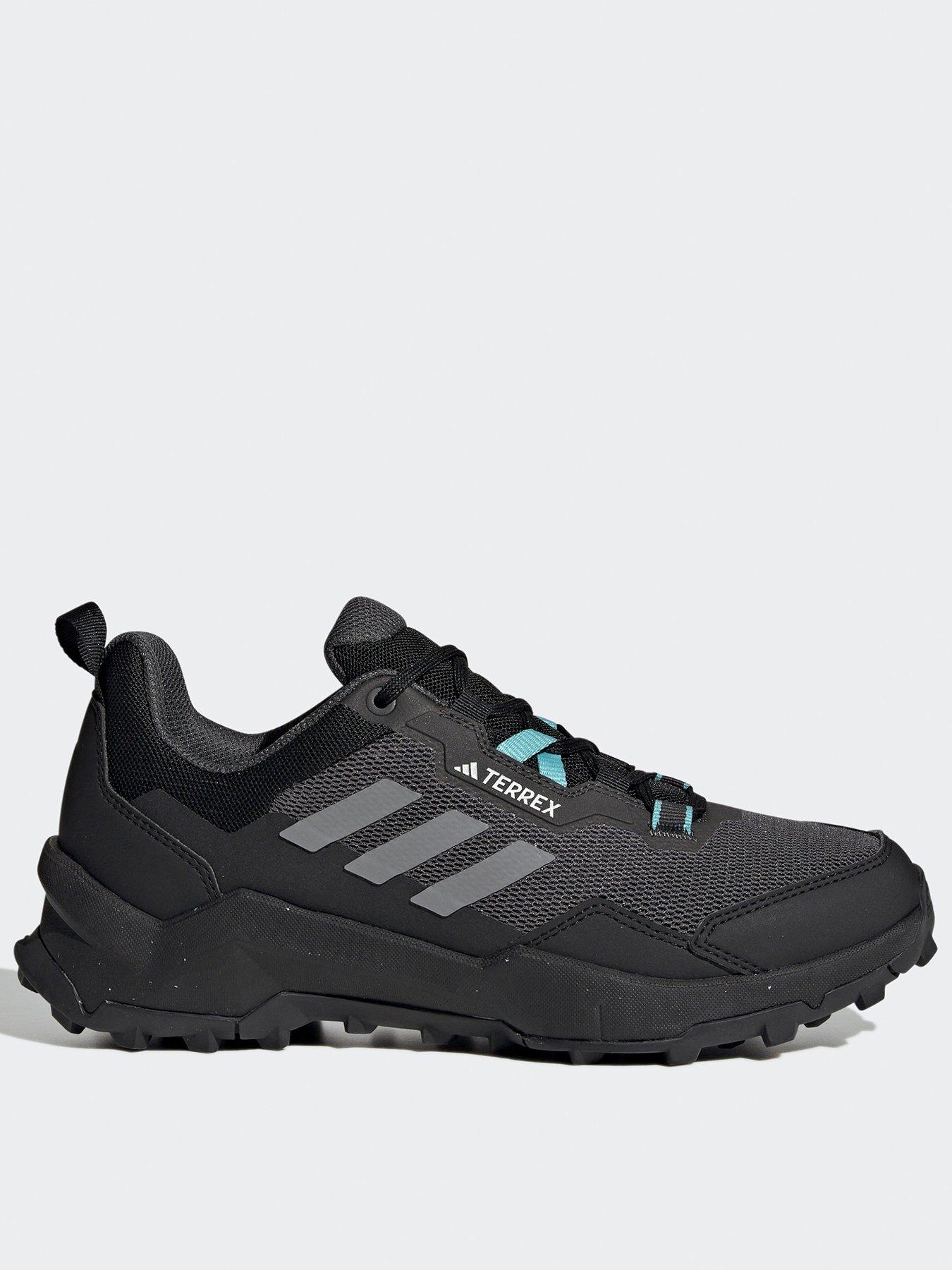 adidas Terrex Women s AX4 Hiking Trainer Black Grey Very