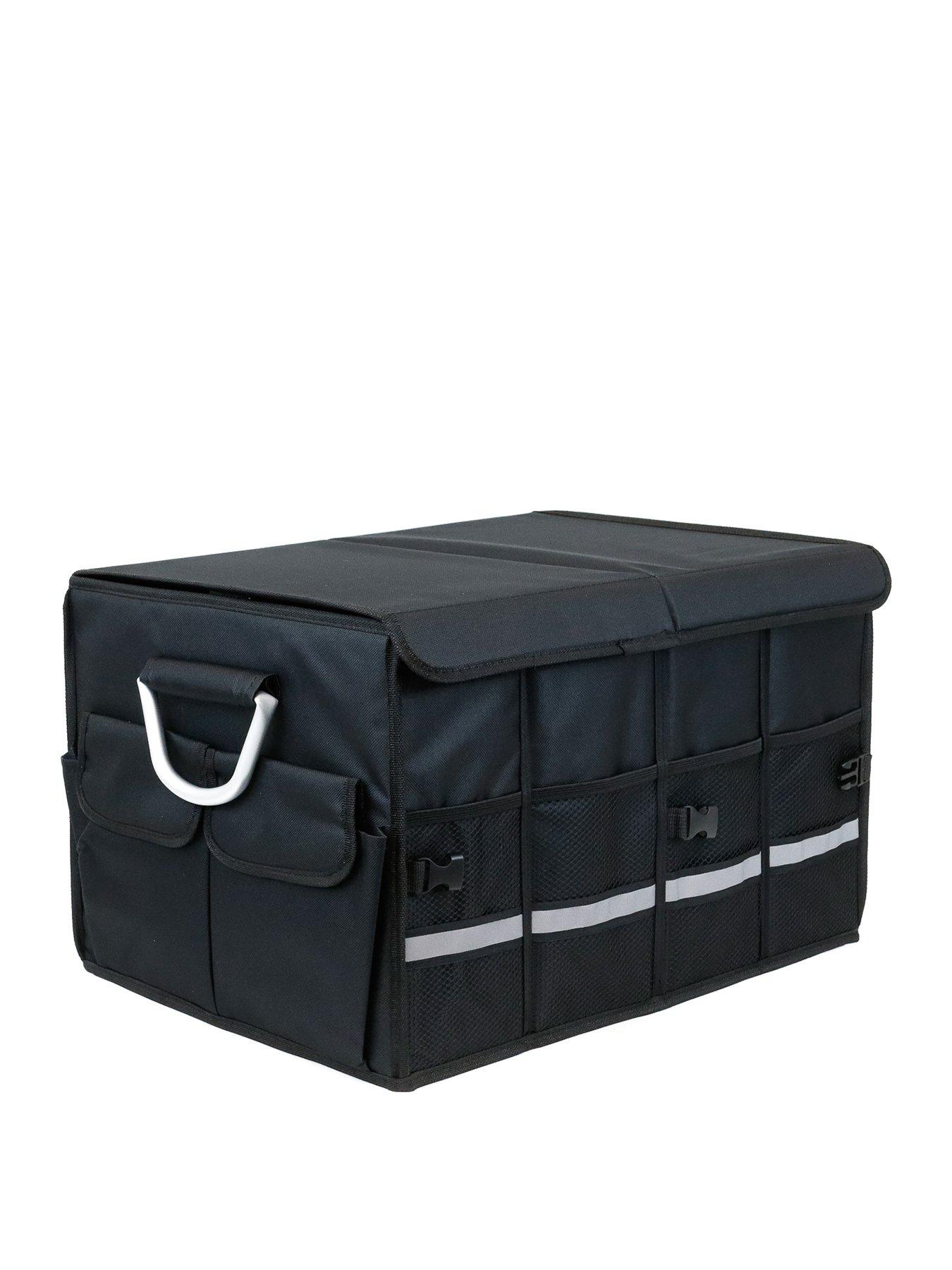 Product photograph of Streetwize Accessories All - Purpose Collapsible Boot Organiser from very.co.uk