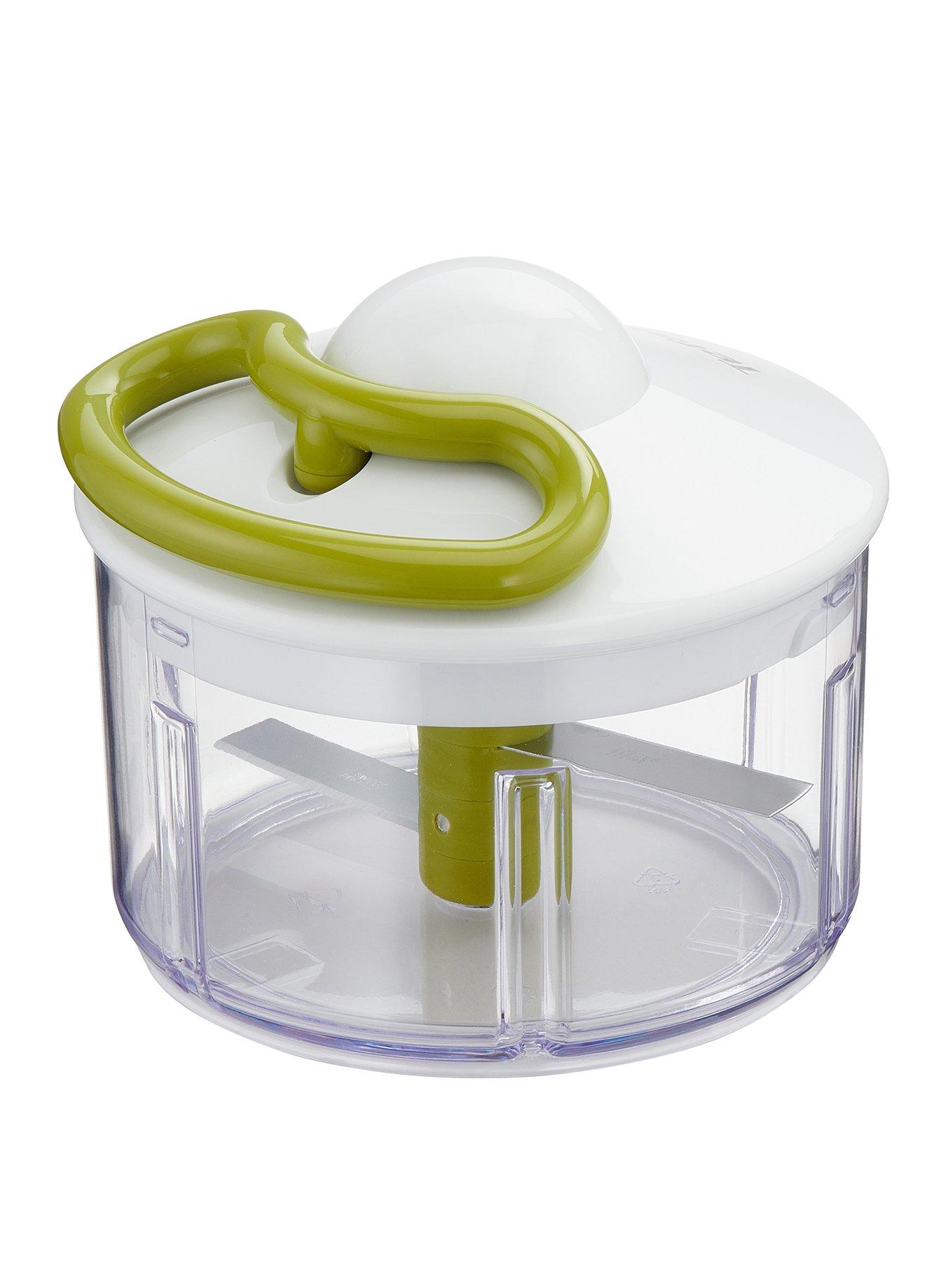 Product photograph of Tefal 5 Second Manual Chopper 500ml from very.co.uk