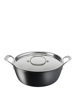 Product photograph of Tefal Jo Cook S Classics Ha 30cm Batch Cooking Pan from very.co.uk
