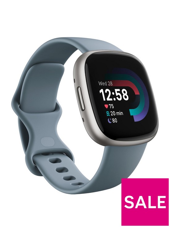 front image of fitbit-versa-4nbspfitness-smartwatch-built-in-gps-6-day-battery-life-android-amp-ios-compatible--nbspwaterfall-blueplatinum-aluminium