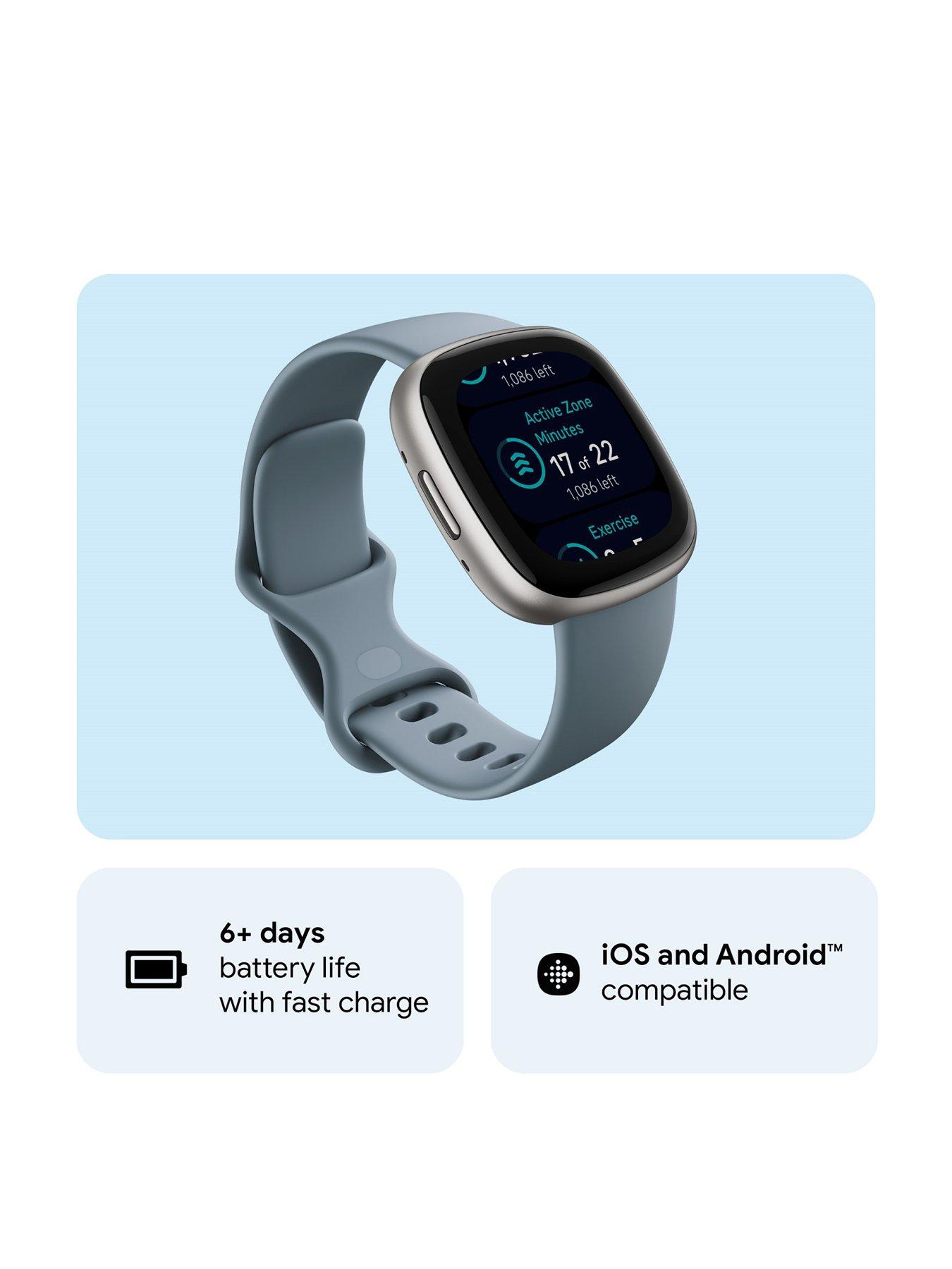 Does fitbit sales versa have gps