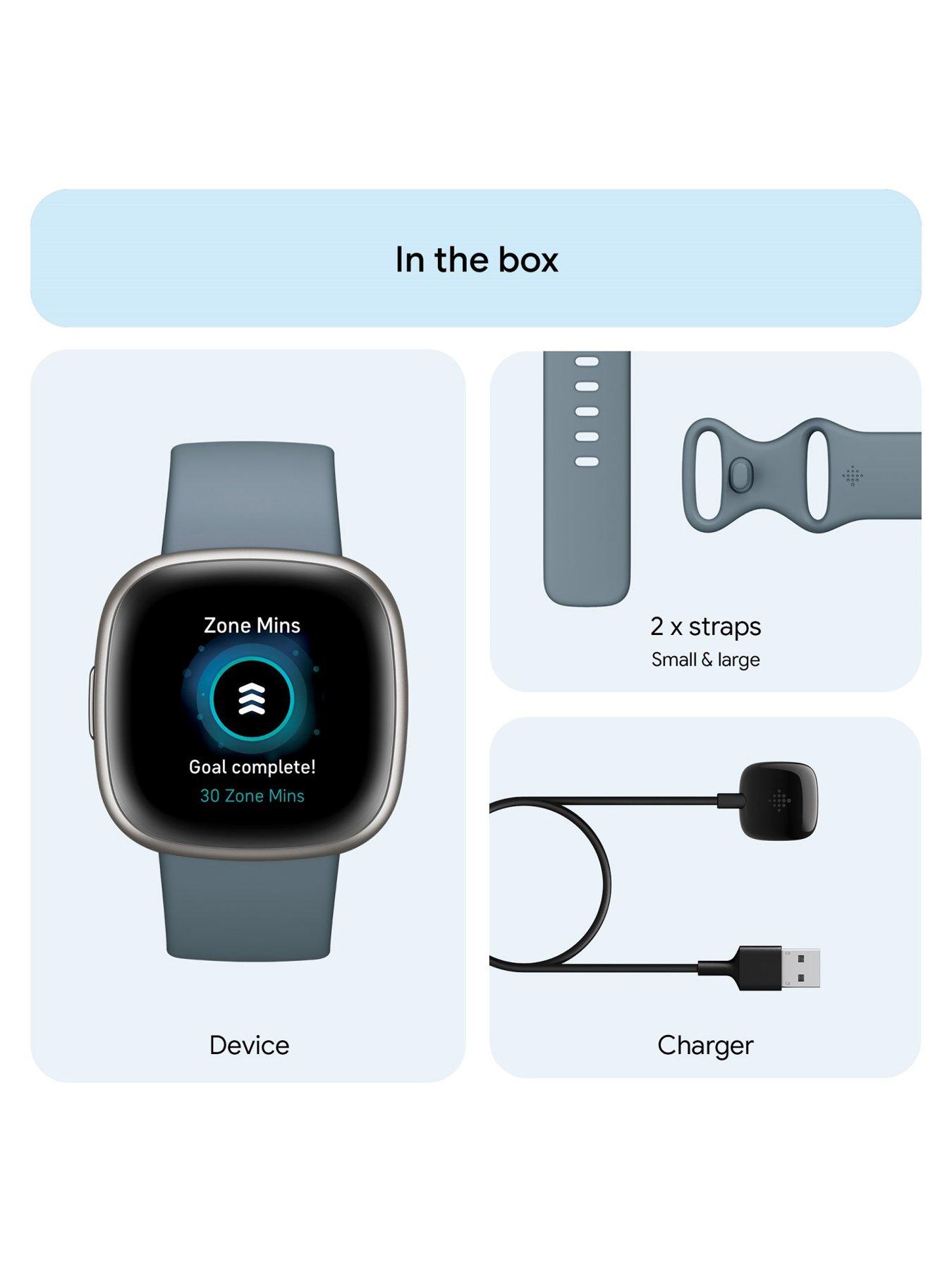 Fitbit versa features with iphone hotsell