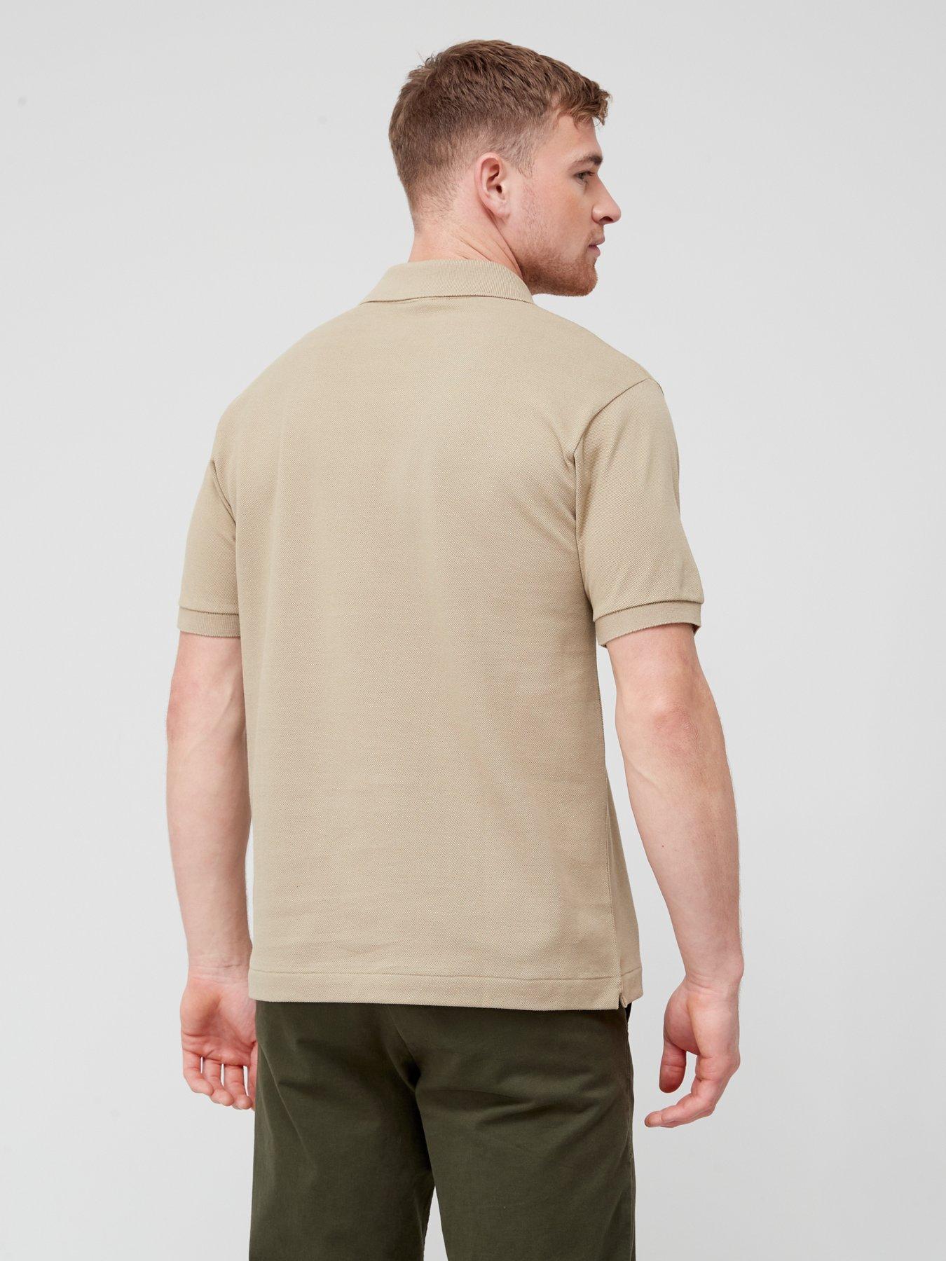 Lacoste khaki deals t shirt