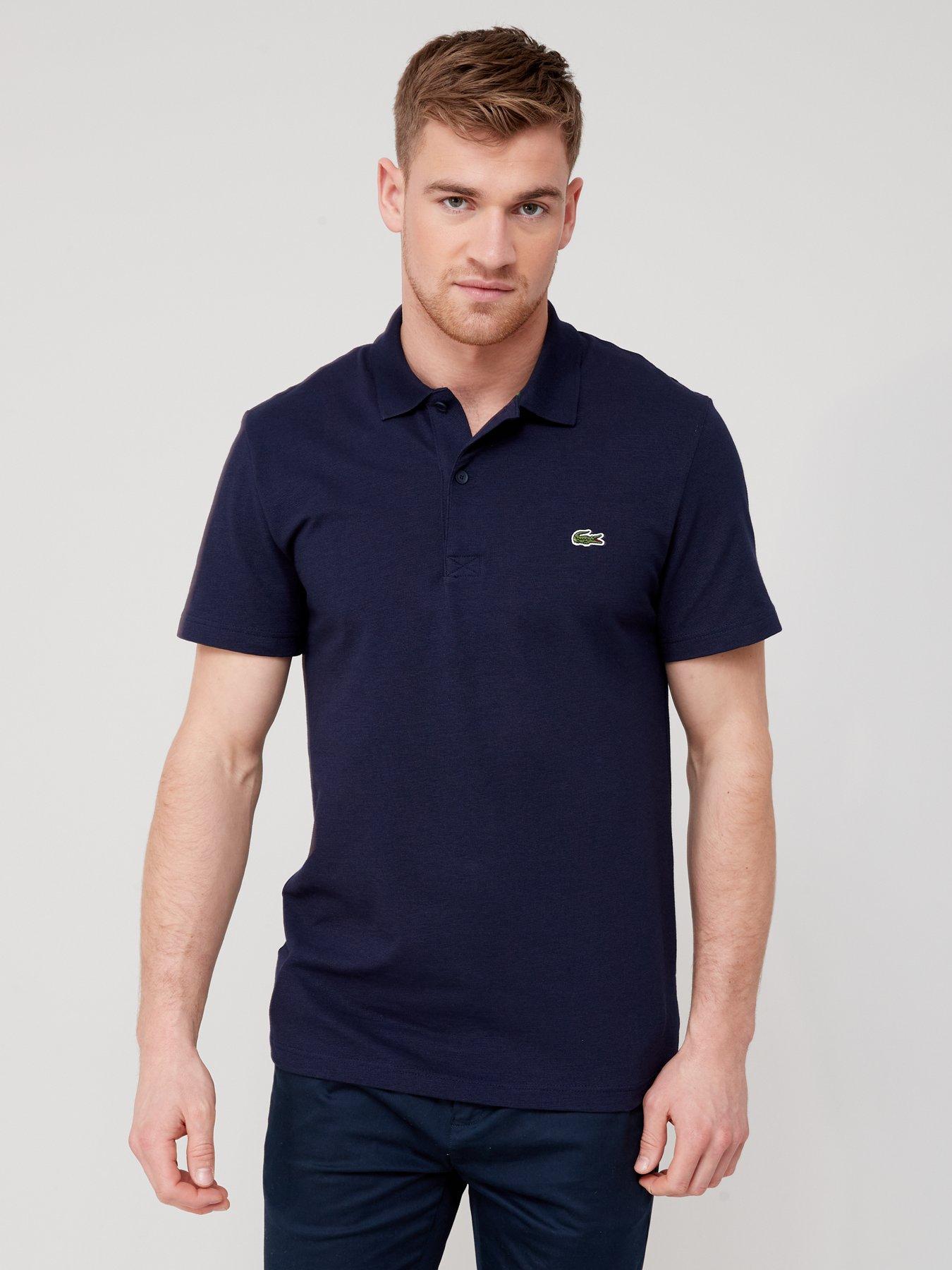 Lacoste cheap navy polo