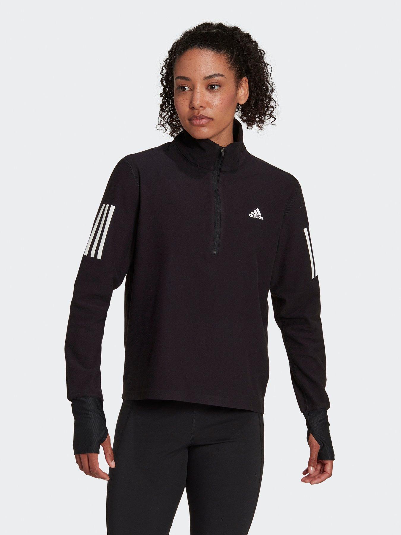 Adidas womens hot sale running top