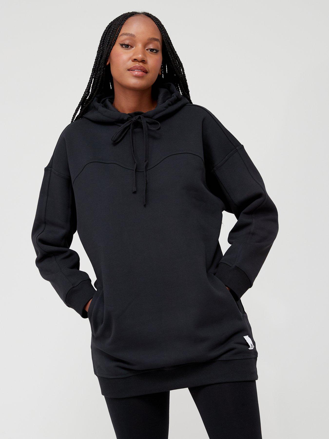 Adidas store longline hoodie