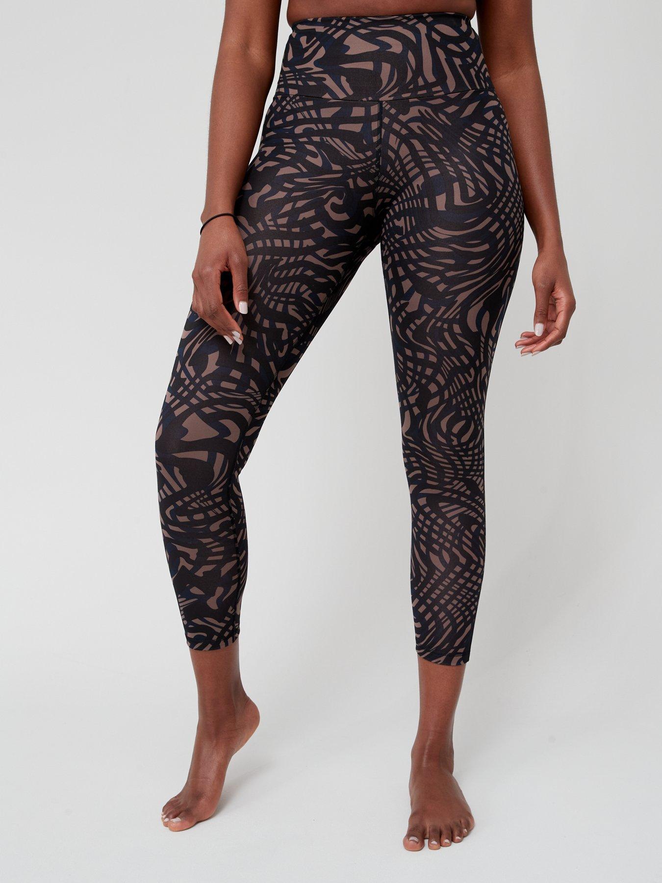 Adidas Leopard Active Pants, Tights & Leggings