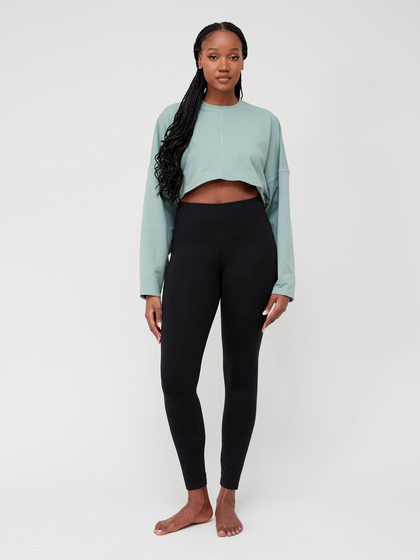 Adidas leggings best sale and sweatshirt