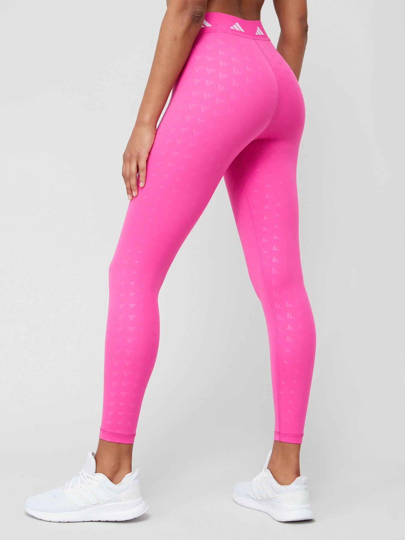 adidas Yoga Essentials 7/8 Leggings - Pink