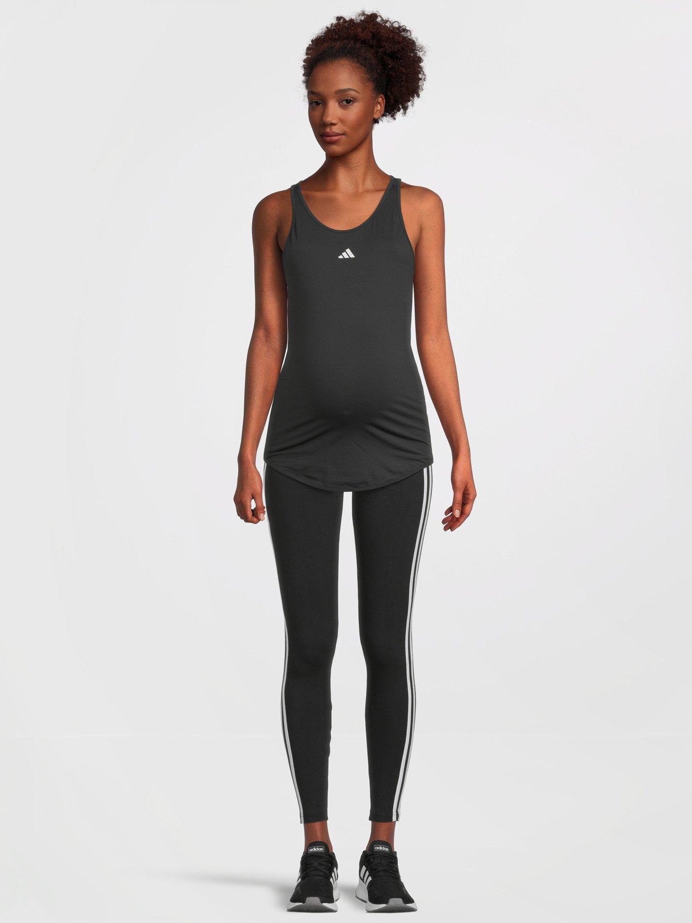 adidas Sportswear Women's Sportswear Maternity Leggings - Black/White