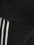  image of adidas-sportswear-womens-sportswear-maternity-leggings-blackwhite