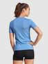  image of adidas-womens-tech-fit-t-shirt--blue