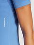  image of adidas-womens-tech-fit-t-shirt--blue