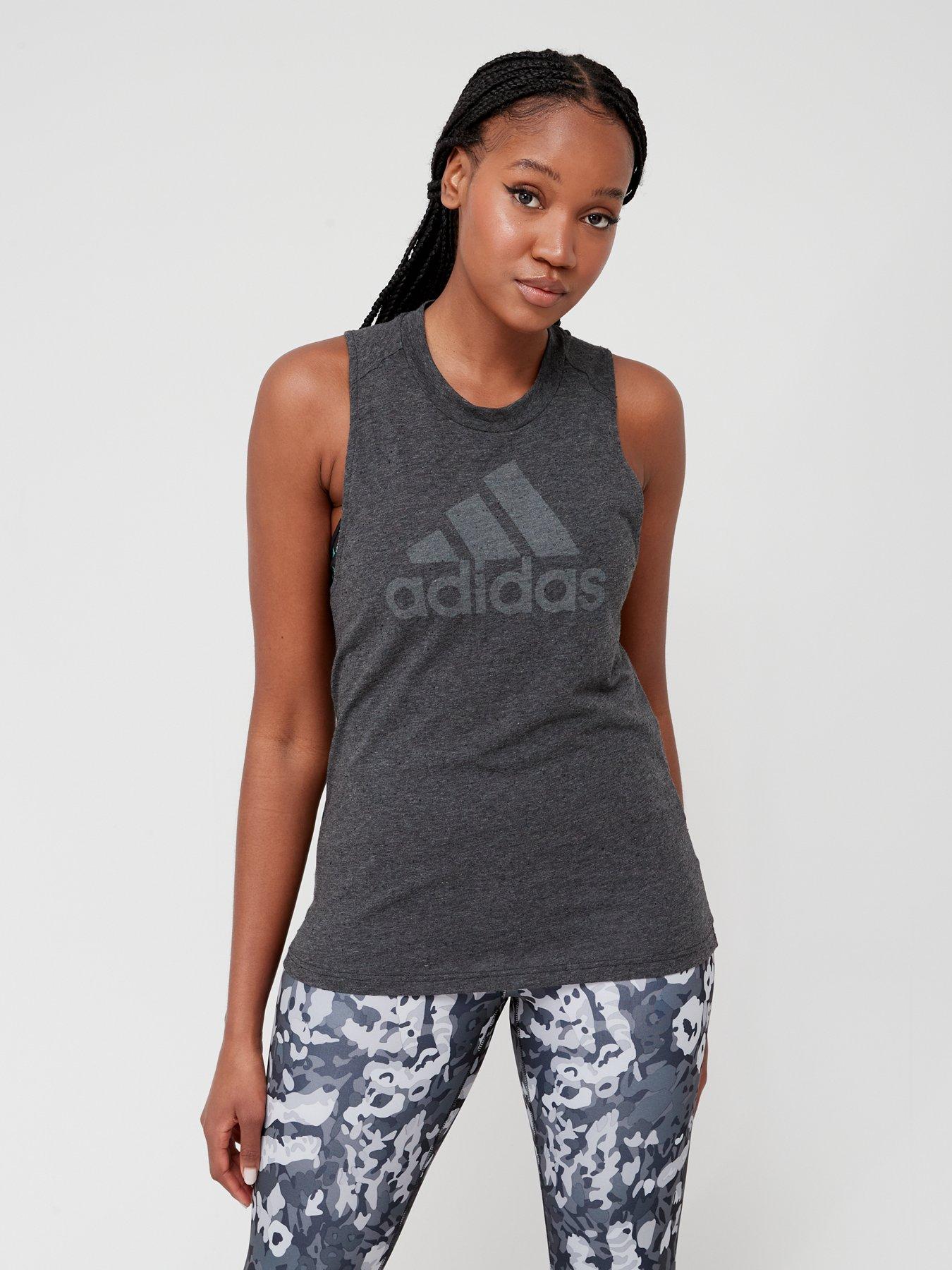 Adidas winners shop muscle tank top