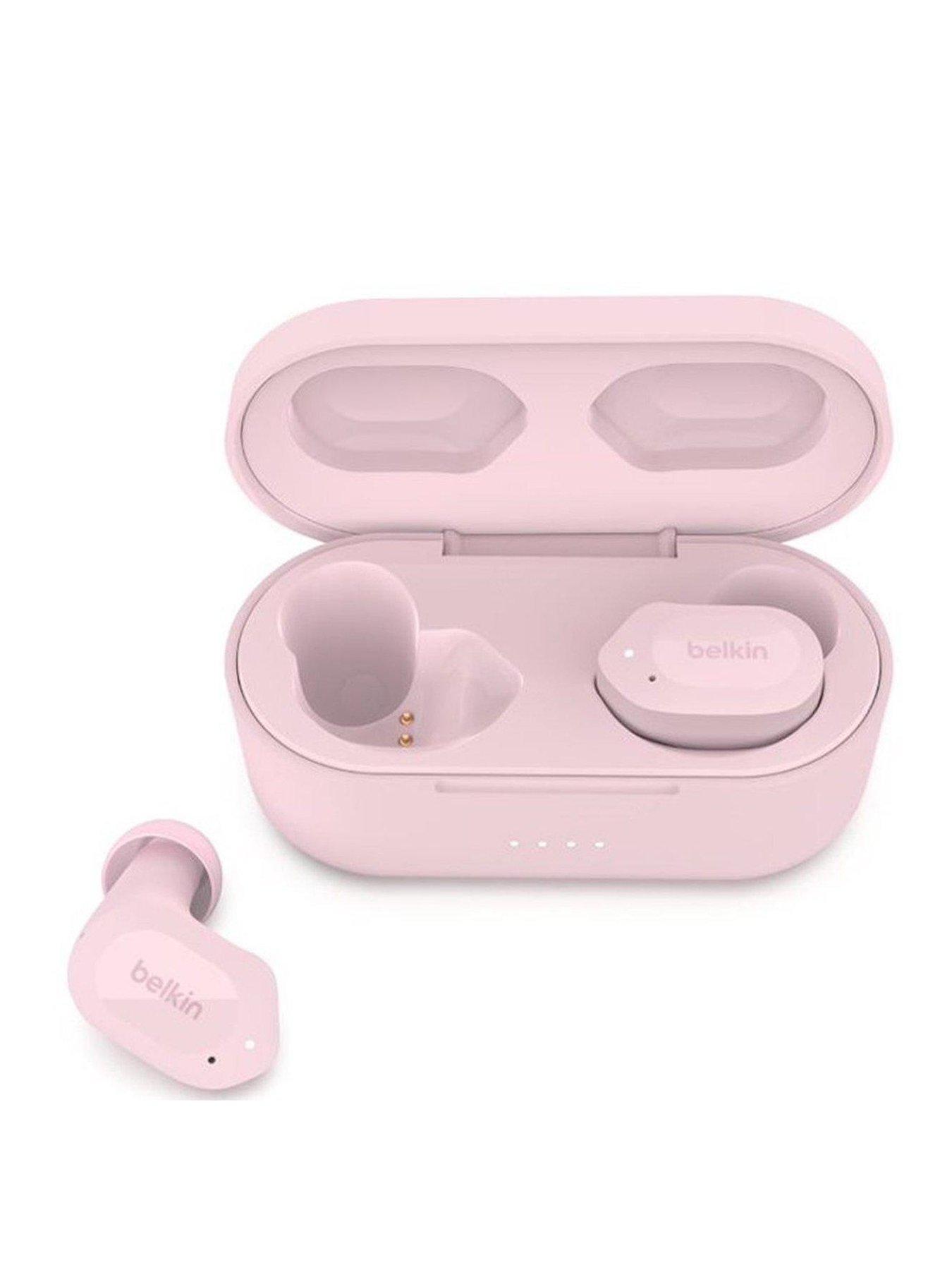 Belkin SOUNDFORM PLAY TRUE WIRELESS EARBUDS Pink Very