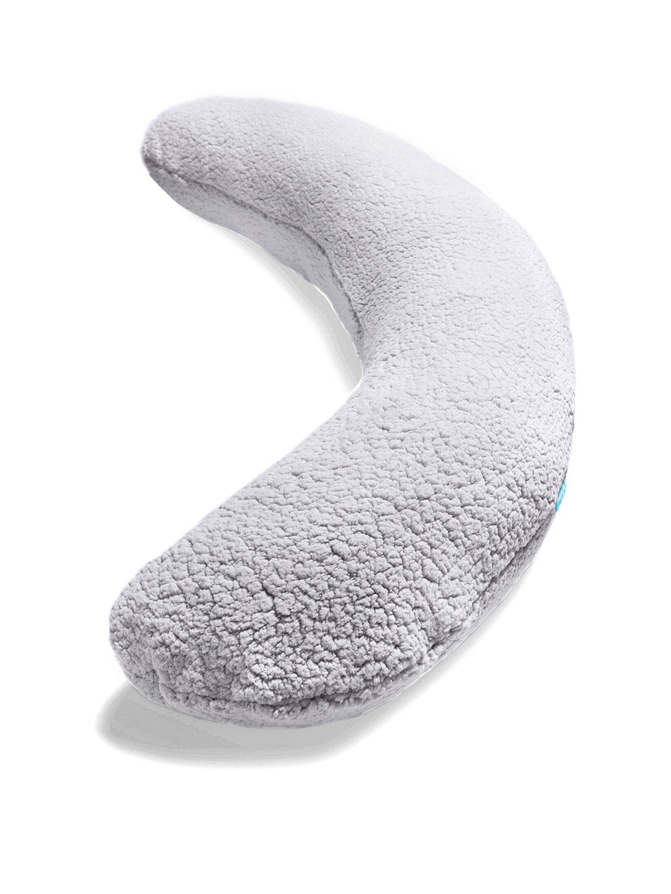 Image 2 of 5 of Kally Sleep Kally Fleece Body Pillow - Grey