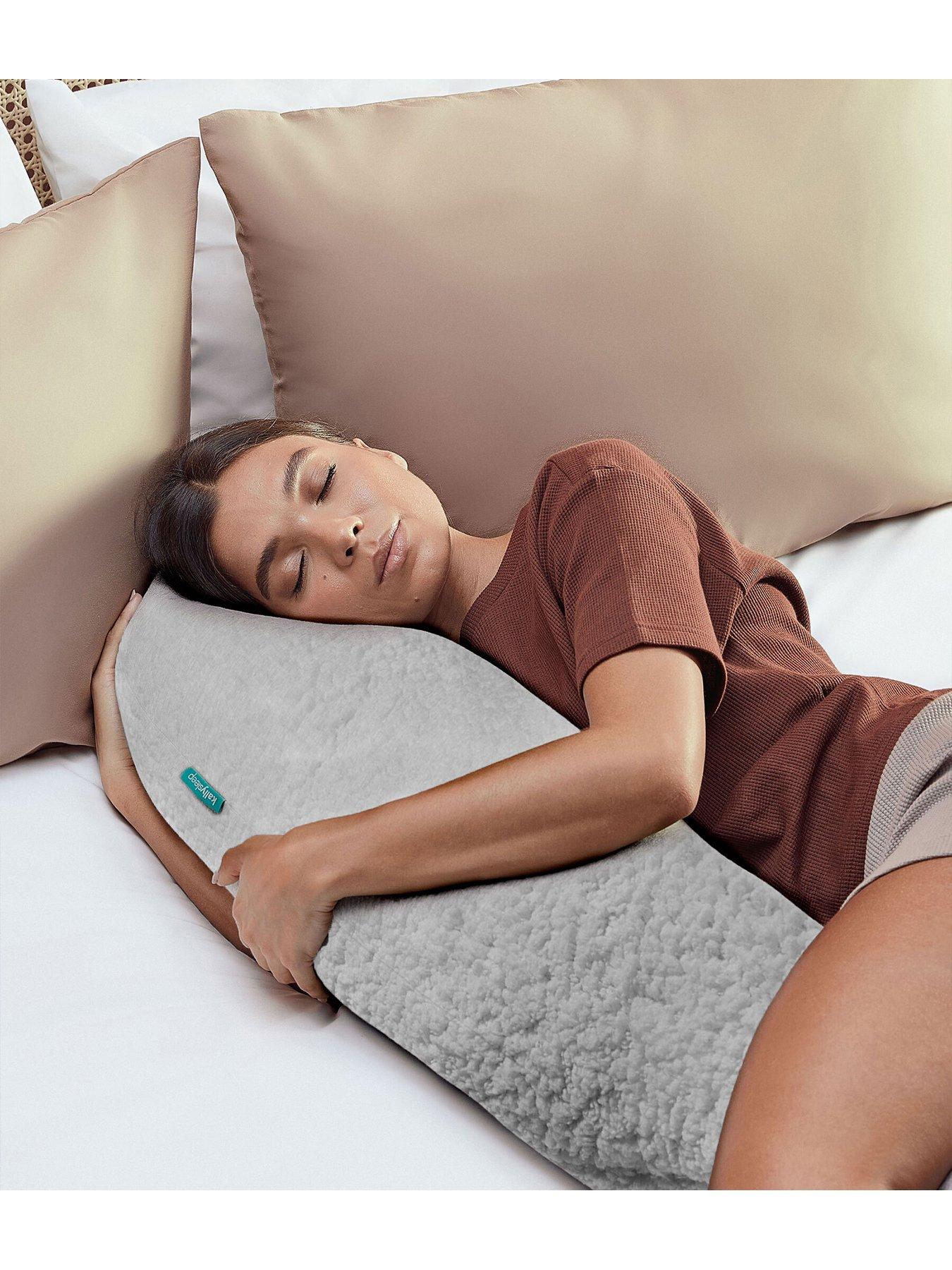 Image 3 of 5 of Kally Sleep Kally Fleece Body Pillow - Grey