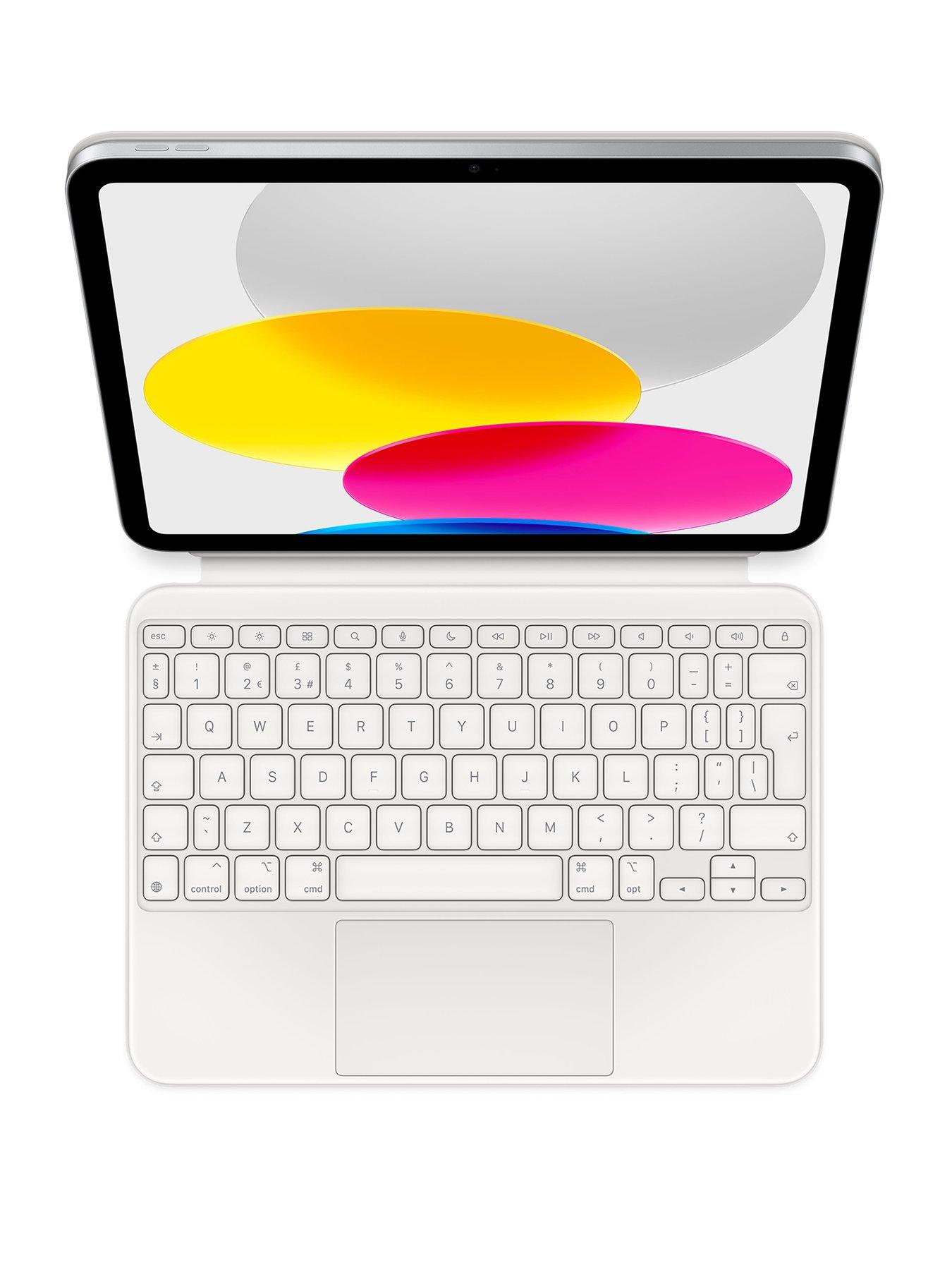 Image of Apple Magic Keyboard Folio for iPad (10th Gen) - British English