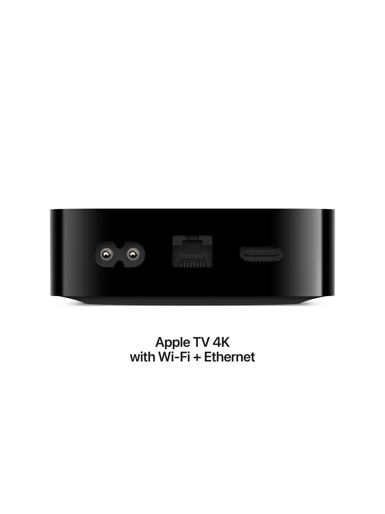 Apple TV 4K (3rd Gen, 2022) Wi-Fi & Ethernet, 128Gb | Very