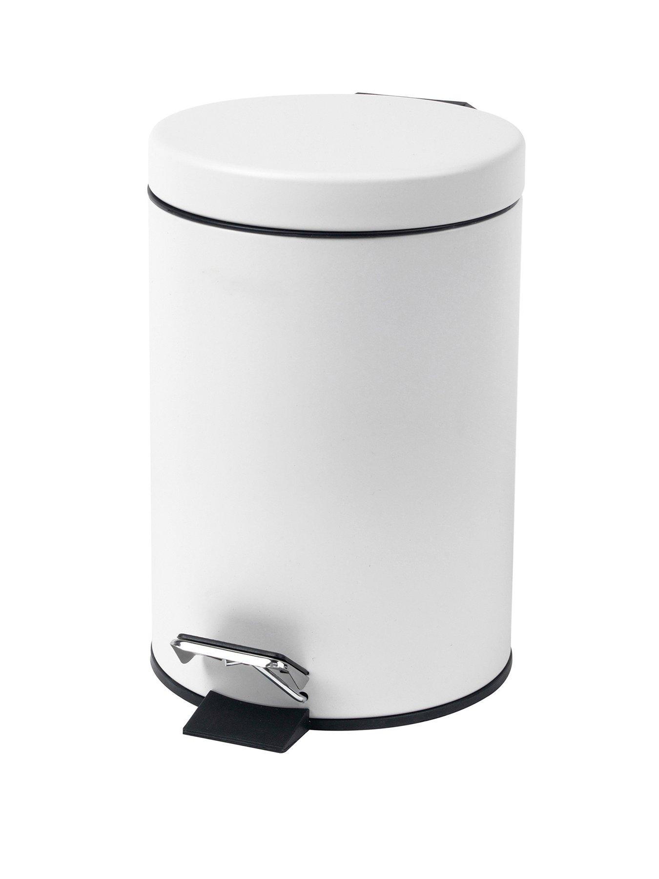 Product photograph of Beldray 3 Litre Round Waste Small Pedal Bin from very.co.uk