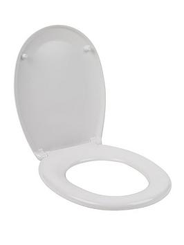 Product photograph of Beldray Soft Close Duroplastic Toilet Seat from very.co.uk