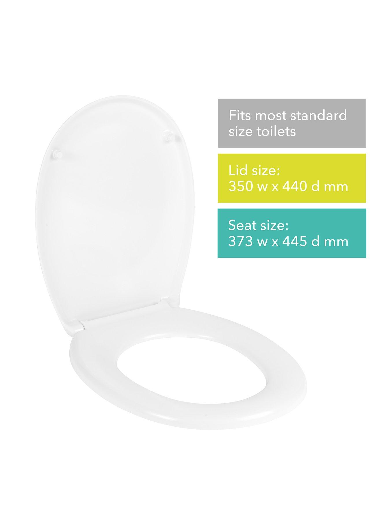 Beldray Soft Close Duroplastic Toilet Seat Very.co.uk